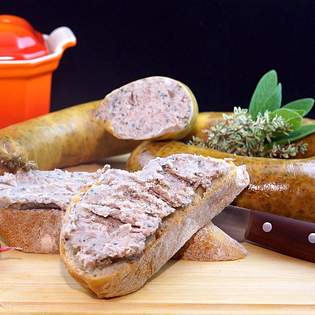 Recipe preview Homemade veal liver sausage