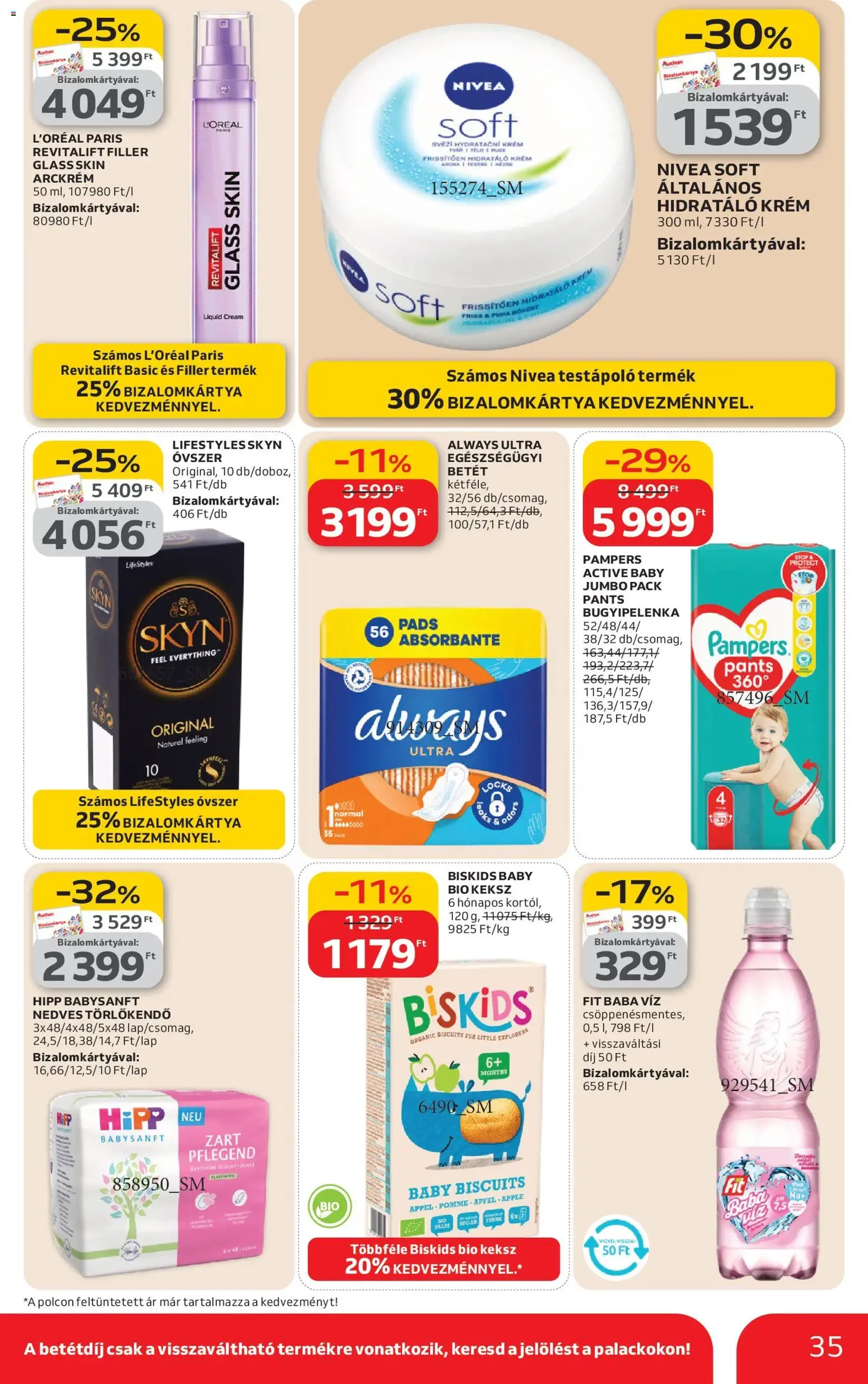 Auchan Akciós újság - 2026.02.19. érvényes szórólap 35 oldal 52 oldalból