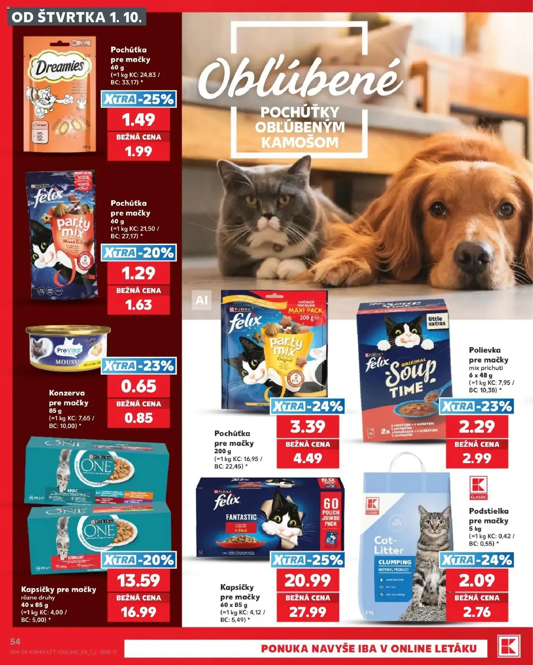 Kaufland leták - platný leták od 01.10.2026 strana 54 z 76
