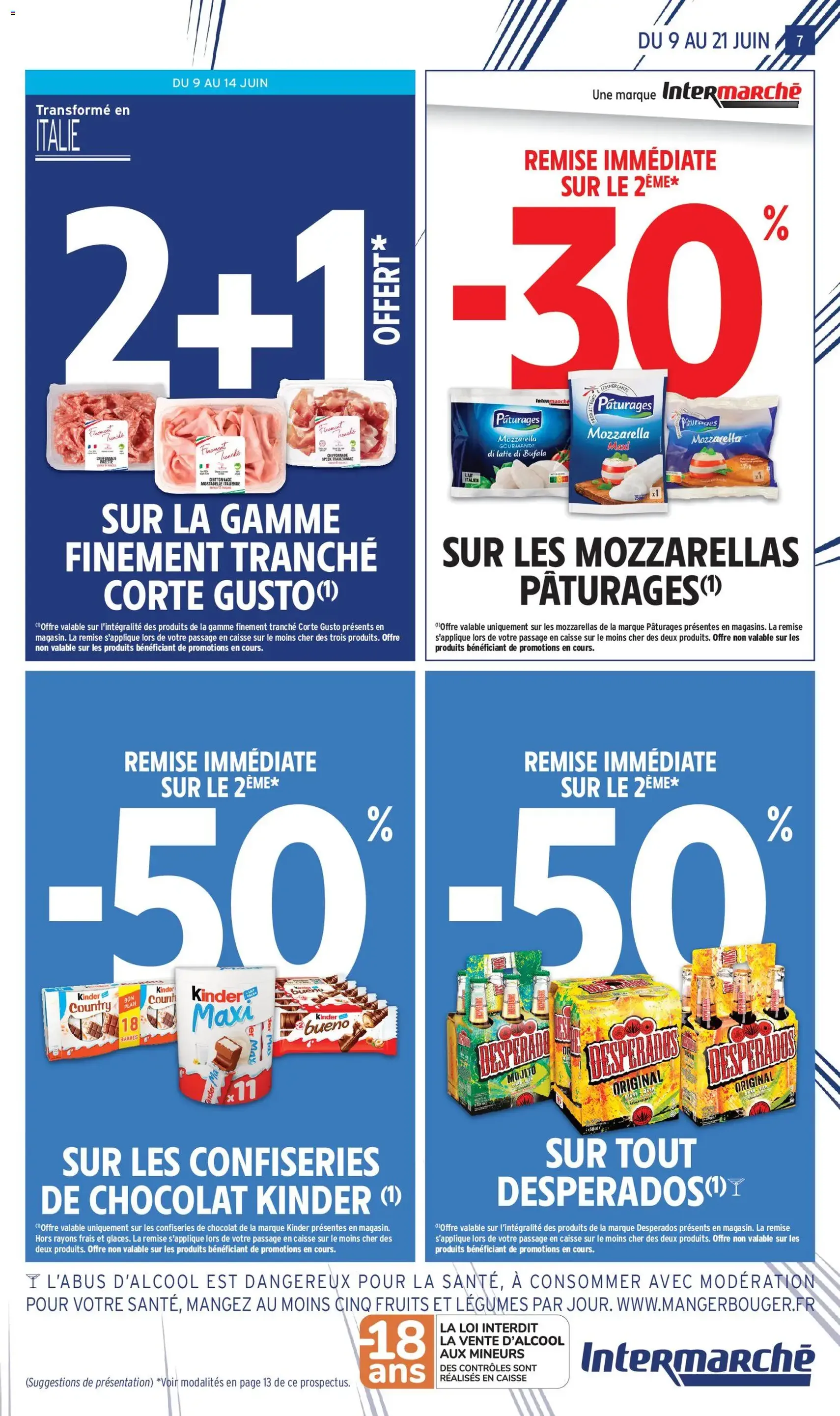 Intermarché catalogue - brochure valable à partir du 09/06/2026, page 7 sur 16