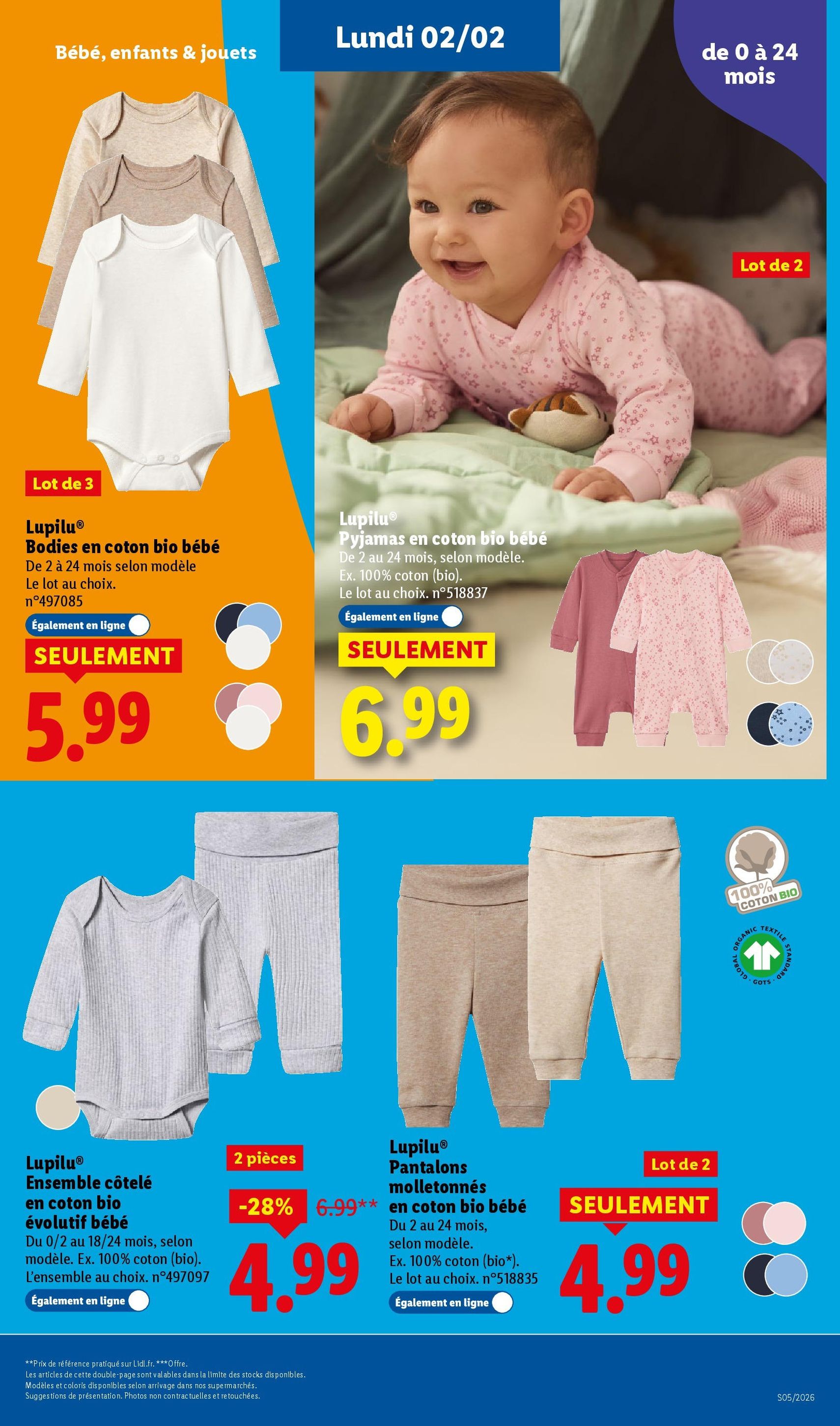 LIDL catalogue semaine 5 - brochure valable à partir du 29/01/2026, page 53 sur 75