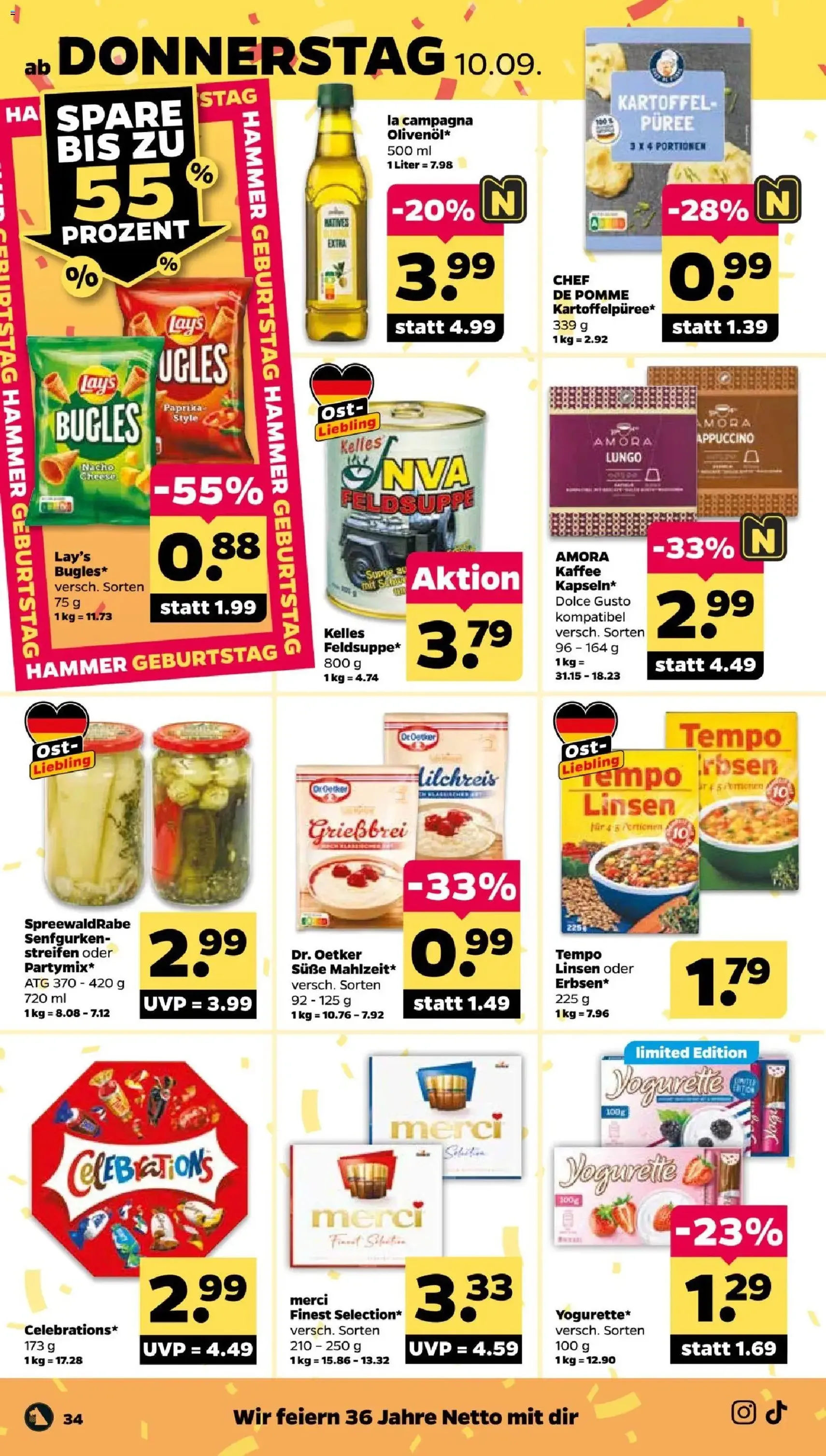 Netto Prospekt - Gültiger Prospekt ab 07.09.2026, Seite 38 von insgesamt 45