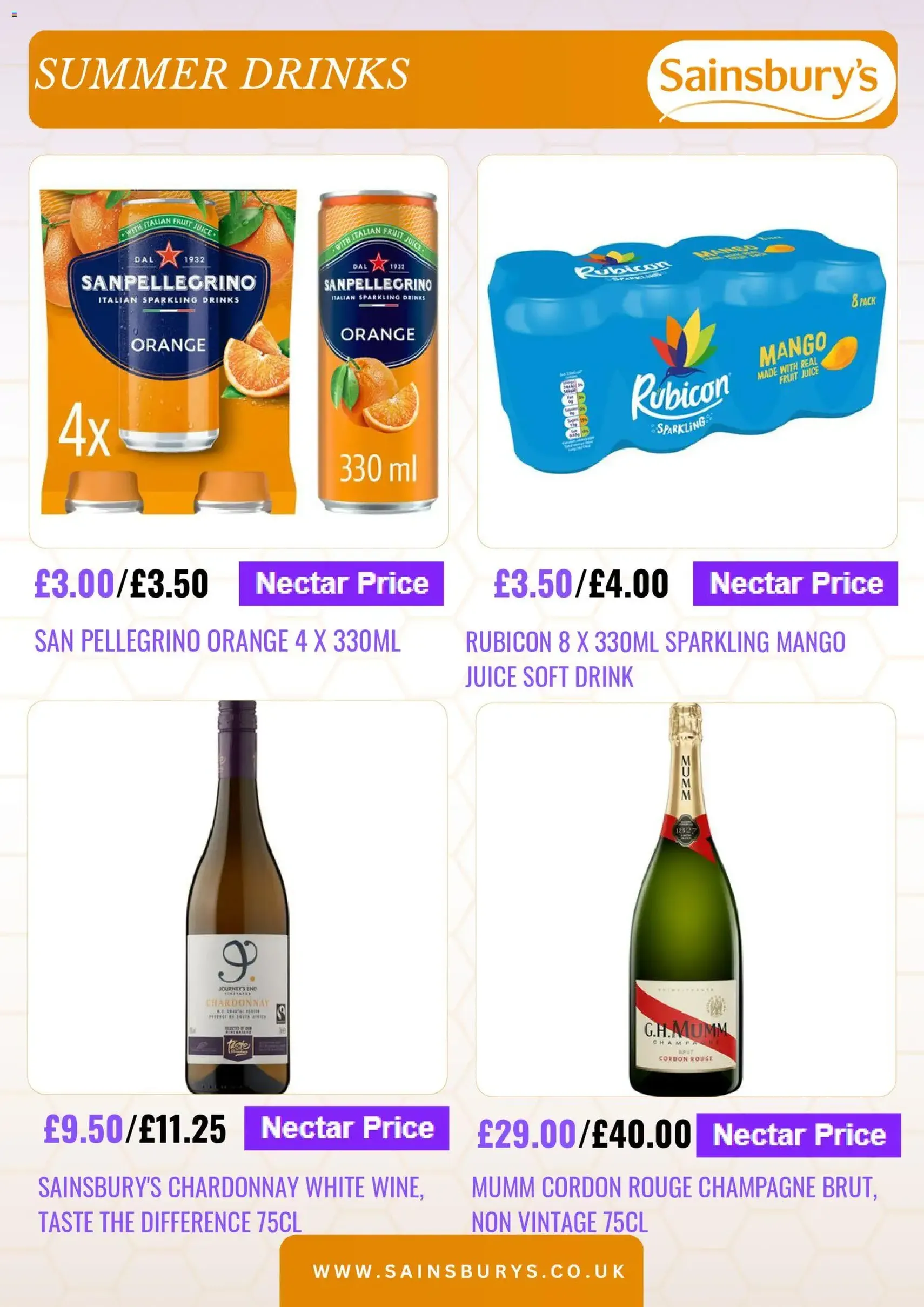 Sainsbury's - Offers - valid flyer from 04/08/2026, page 4 of 5