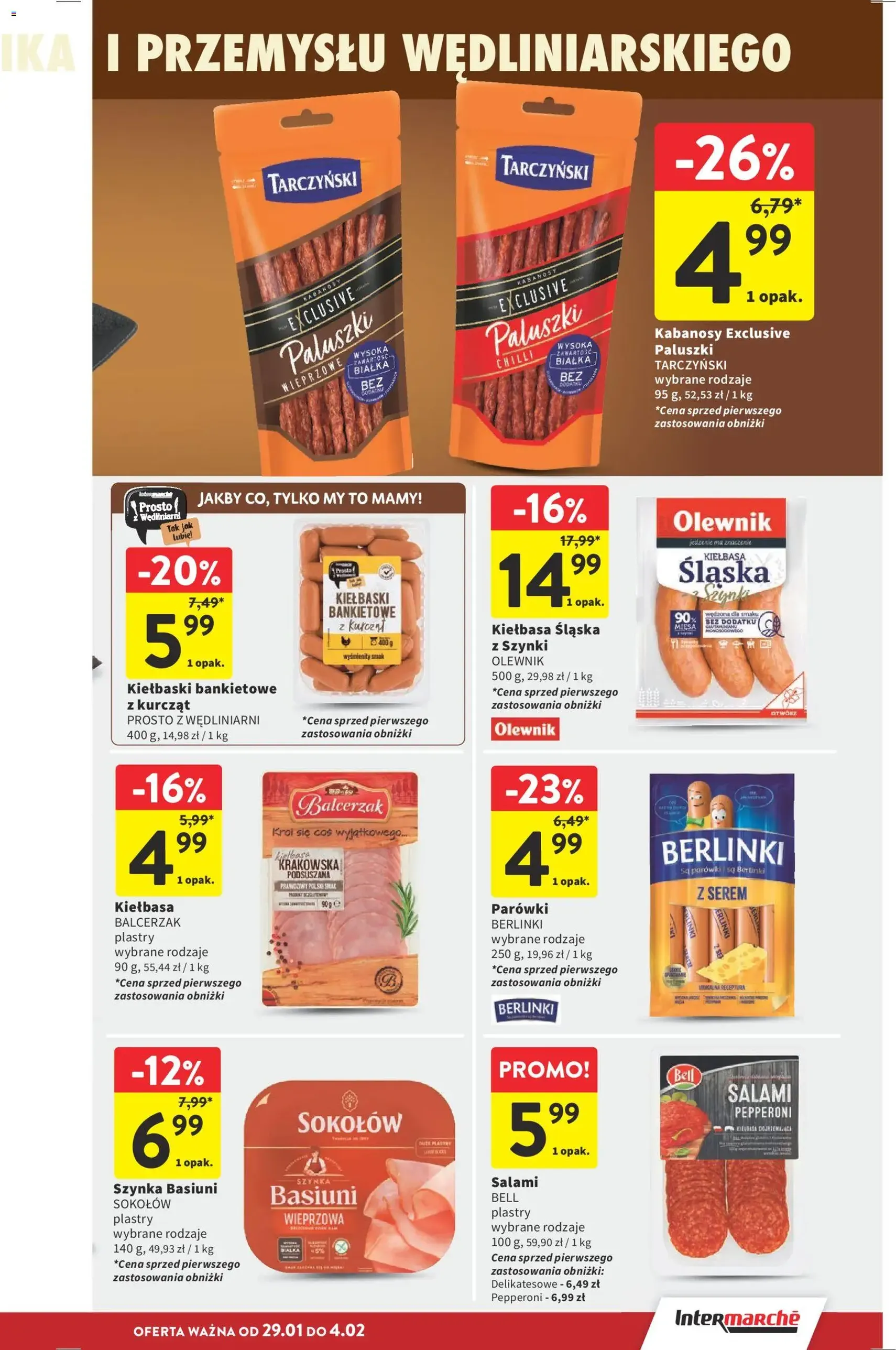 Intermarche Gazetka - ważny gazetka od 29.01.2026 strona 17 z 45