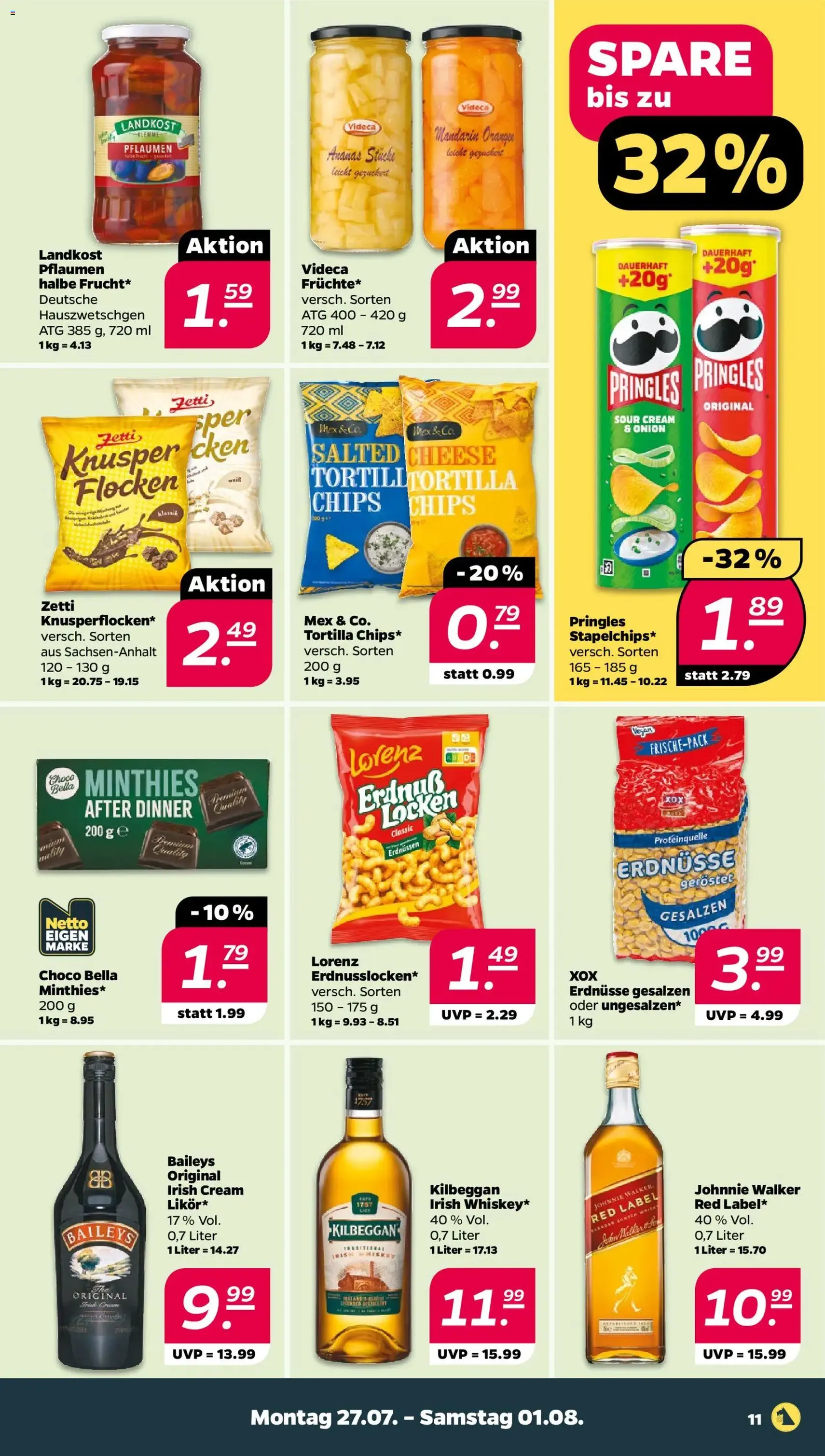 Netto Prospekt - Gültiger Prospekt ab 27.07.2026, Seite 11 von insgesamt 37