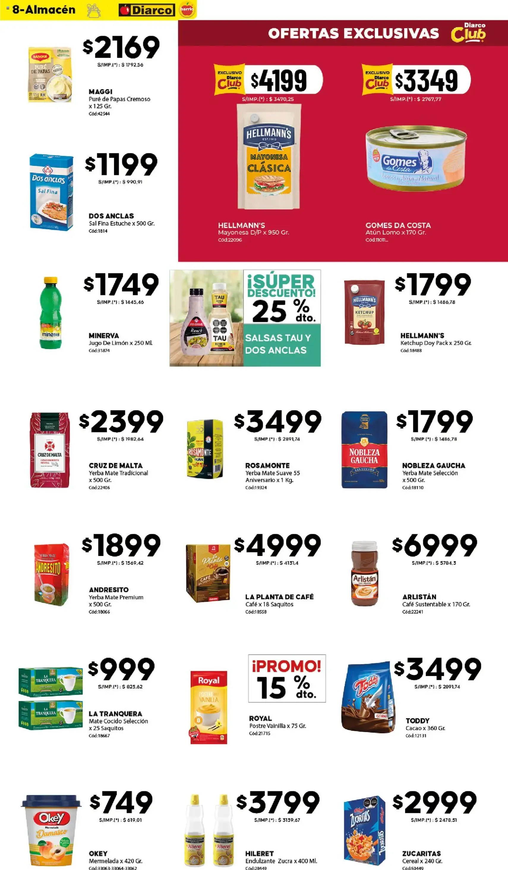 Diarco ofertas - folleto válido desde 16/02/2026 página 8 de 11