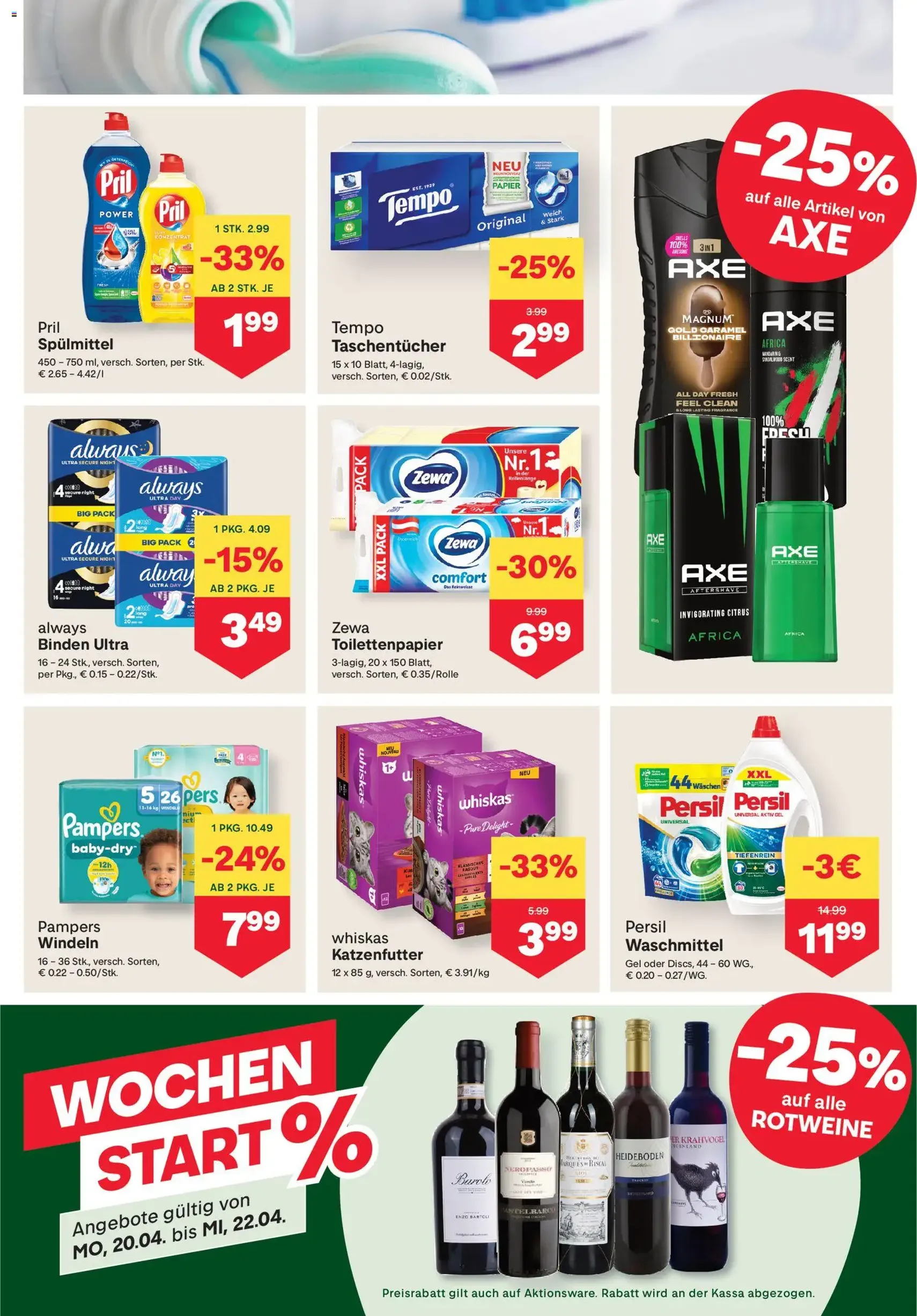 MPREIS Flugblatt - Gültiger Prospekt ab 16.04.2026, Seite 11 von insgesamt 17