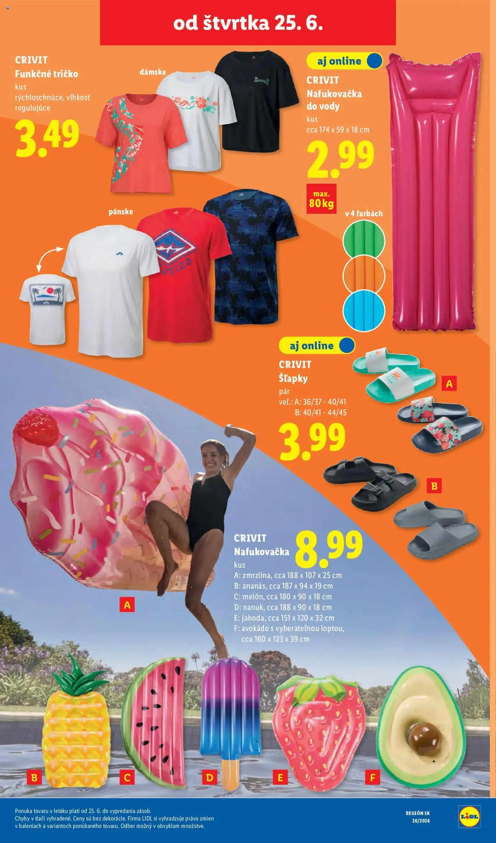 Lidl leták - platný leták od 22.06.2026 strana 81 z 99