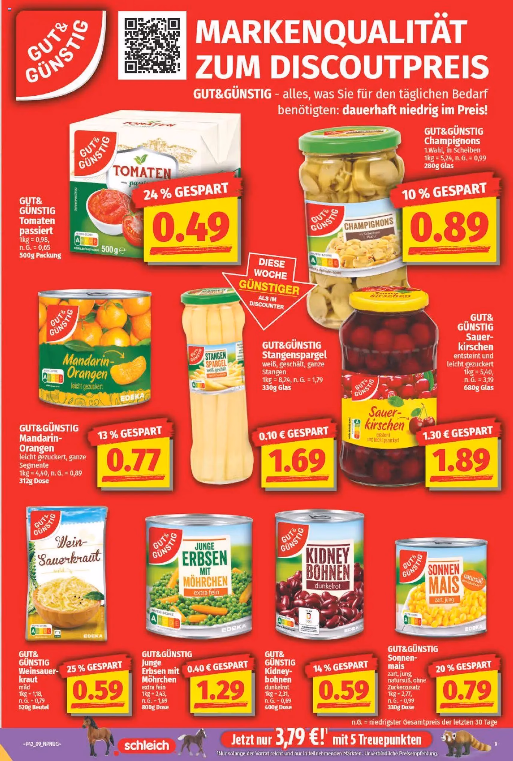 NP Discount Prospekt - Gültiger Prospekt ab 13.10.2025, Seite 9 von insgesamt 14