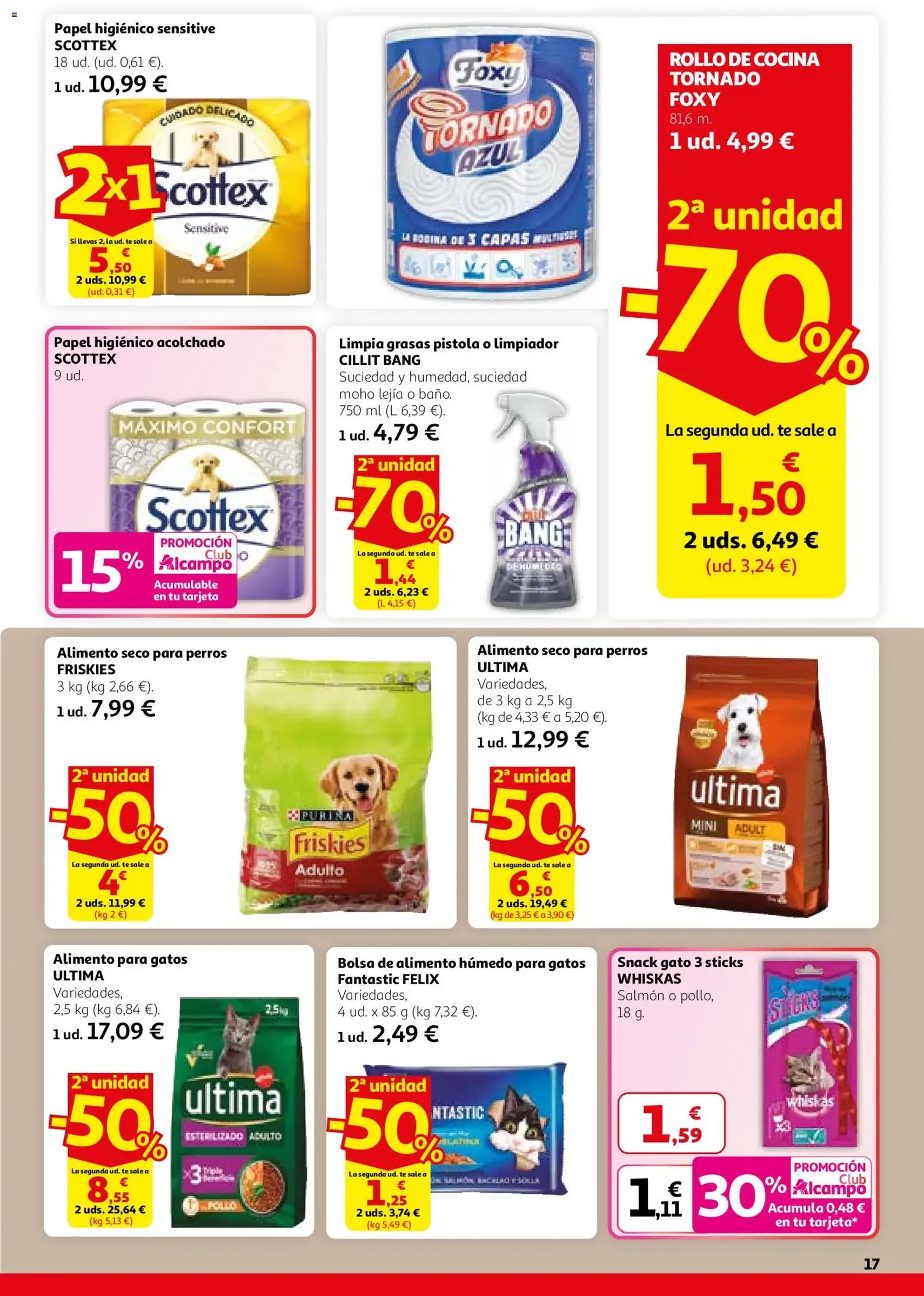 Alcampo folleto - folleto válido desde 26/02/2026 página 17 de 36