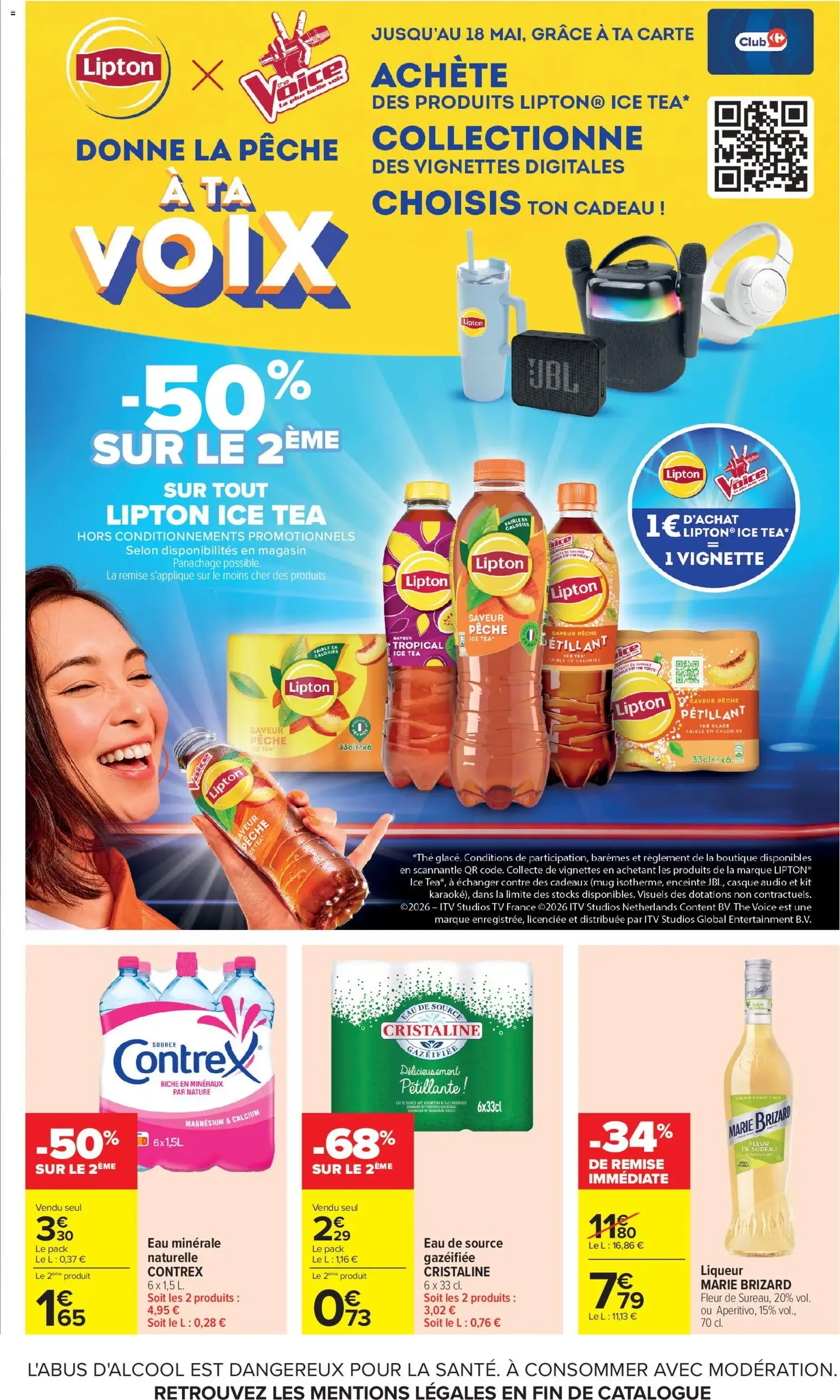 Carrefour Market catalogue - brochure valable à partir du 21/04/2026, page 27 sur 43