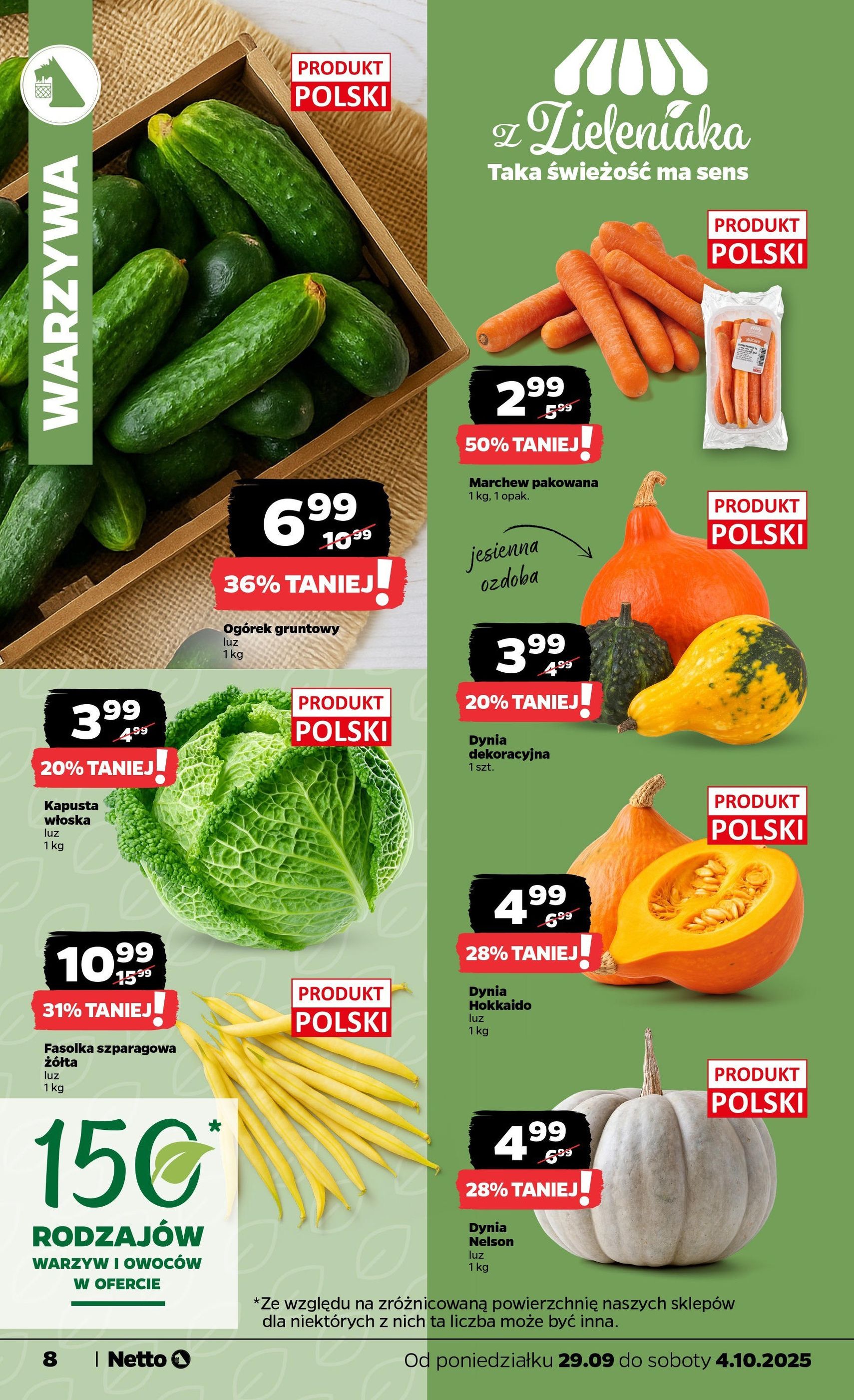 Netto gazetka - Spożywcza - ważny gazetka od 29.09.2025 strona 8 z 31 Netto gazetka - Spożywcza - ważny gazetka od 29.09.2025 strona 8 z 31