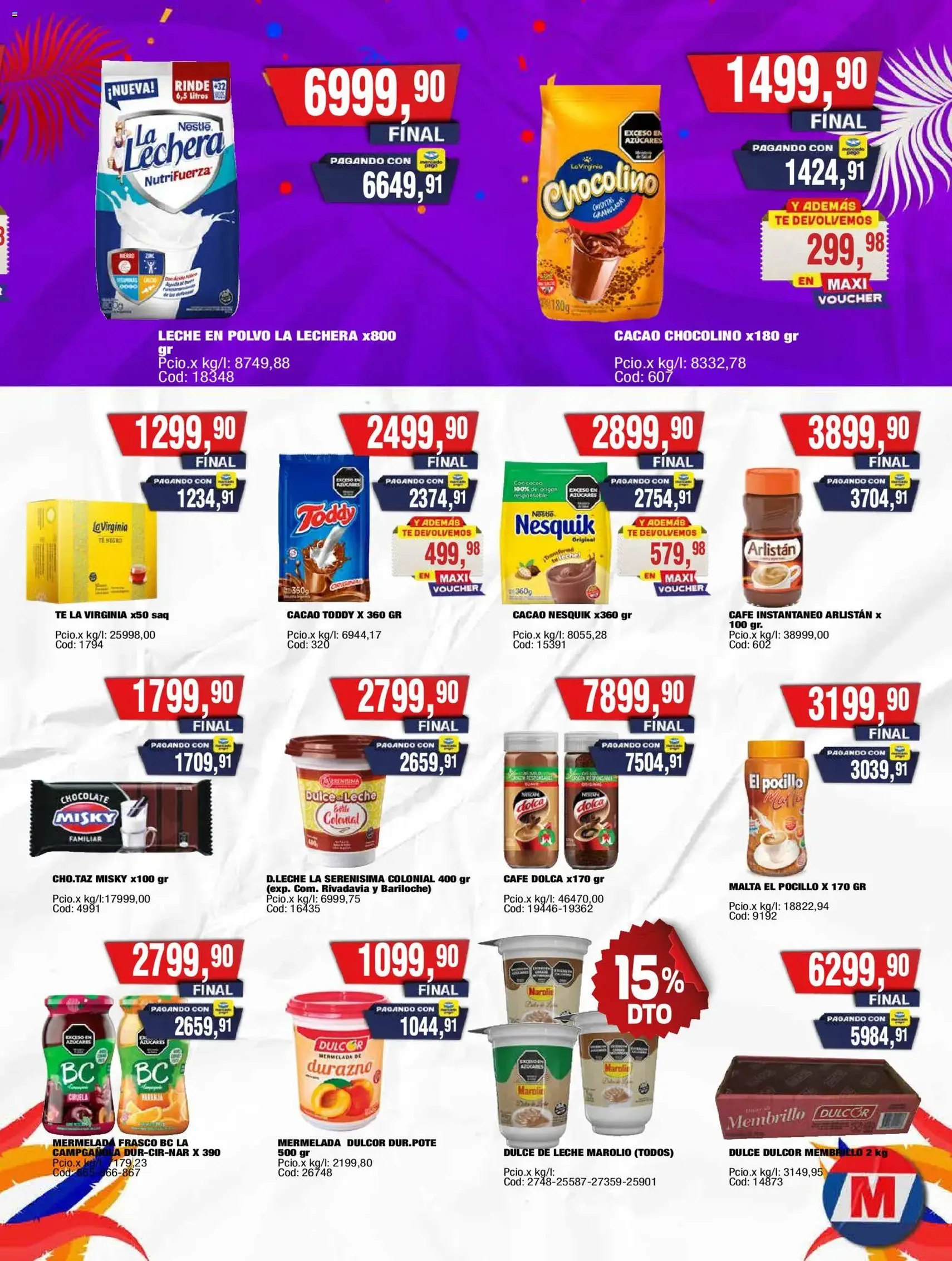 Maxiconsumo ofertas - folleto válido desde 02/03/2026 página 9 de 34