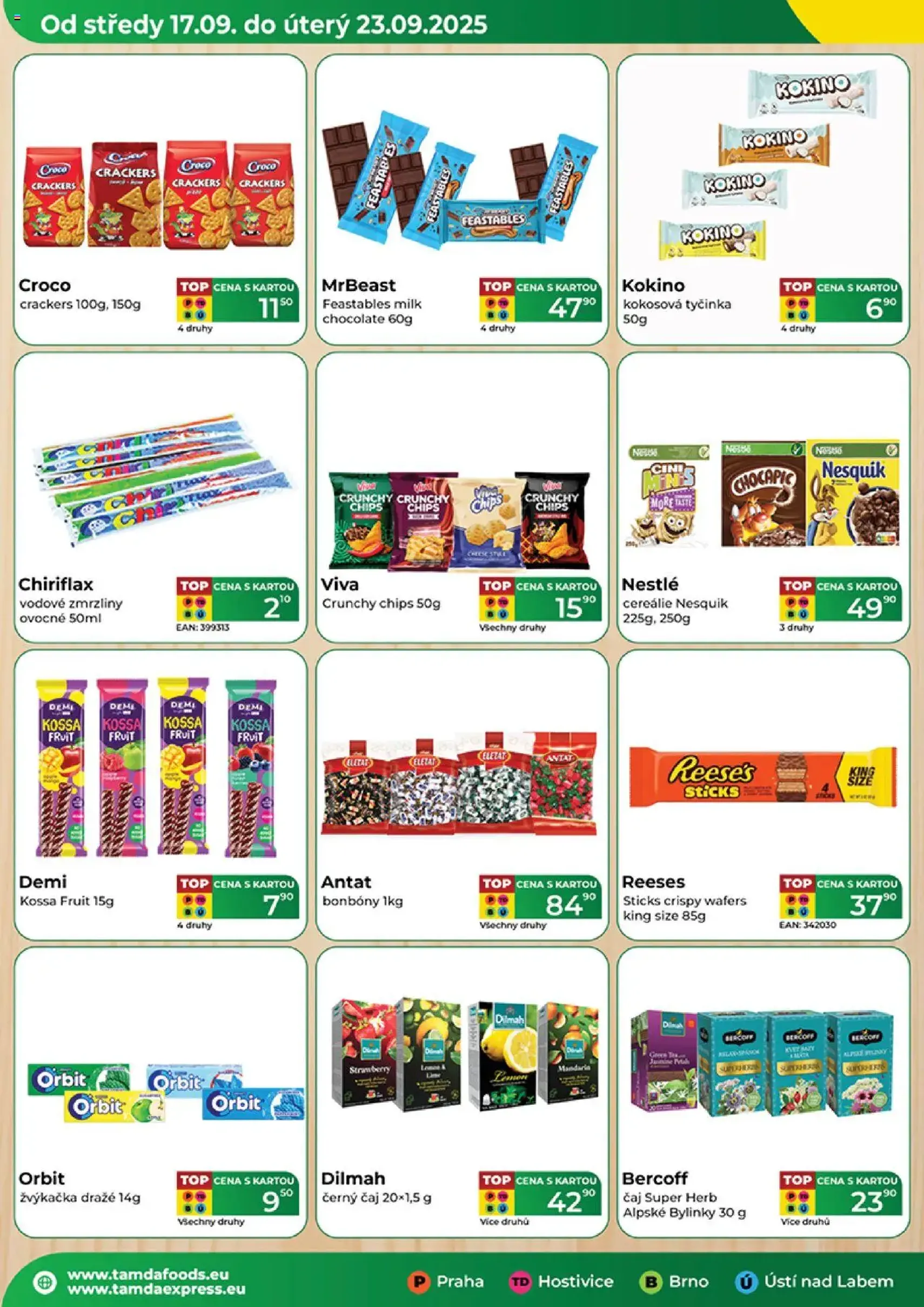 Tamda Foods leták - platný leták od 17.09.2025 strana 2 z 52