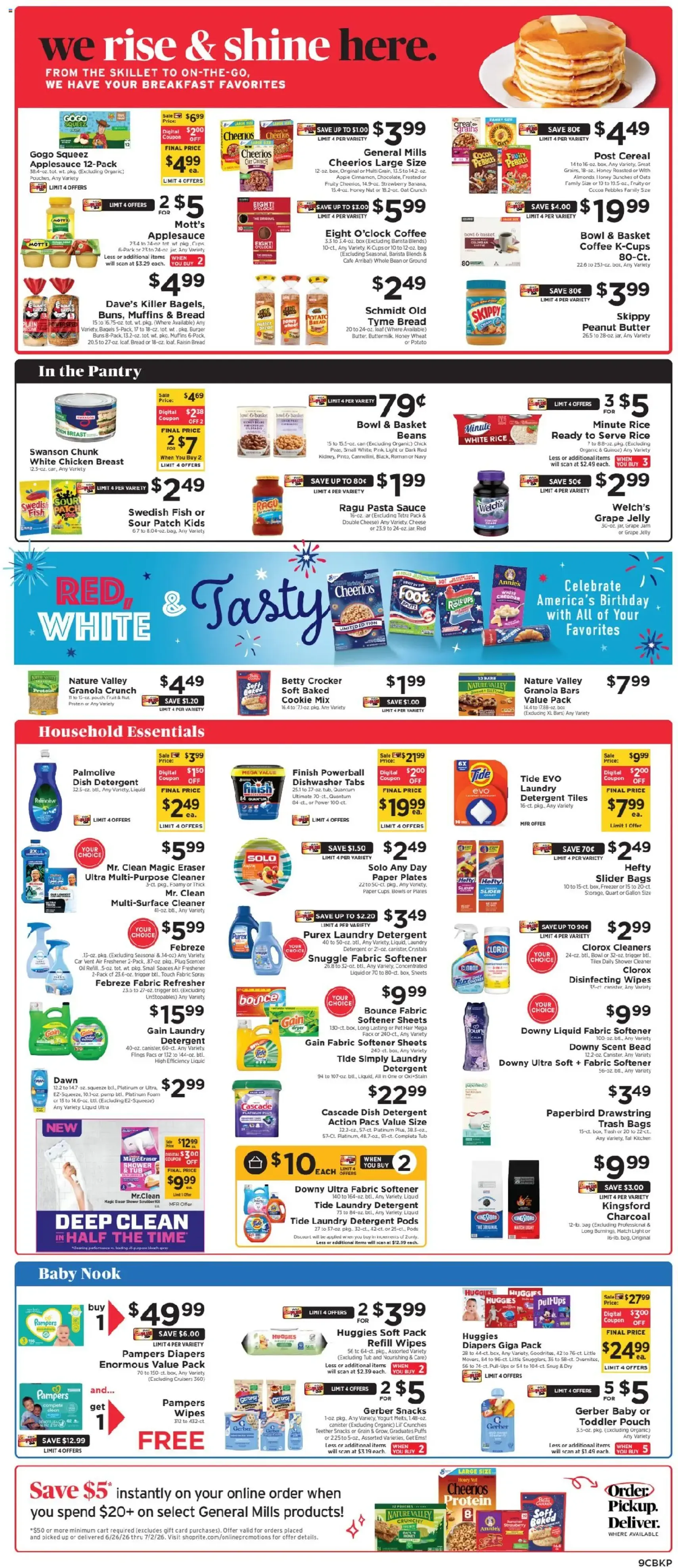 ShopRite Weekly Ad - valid flyer from 06/25/2026, page 10 of 14