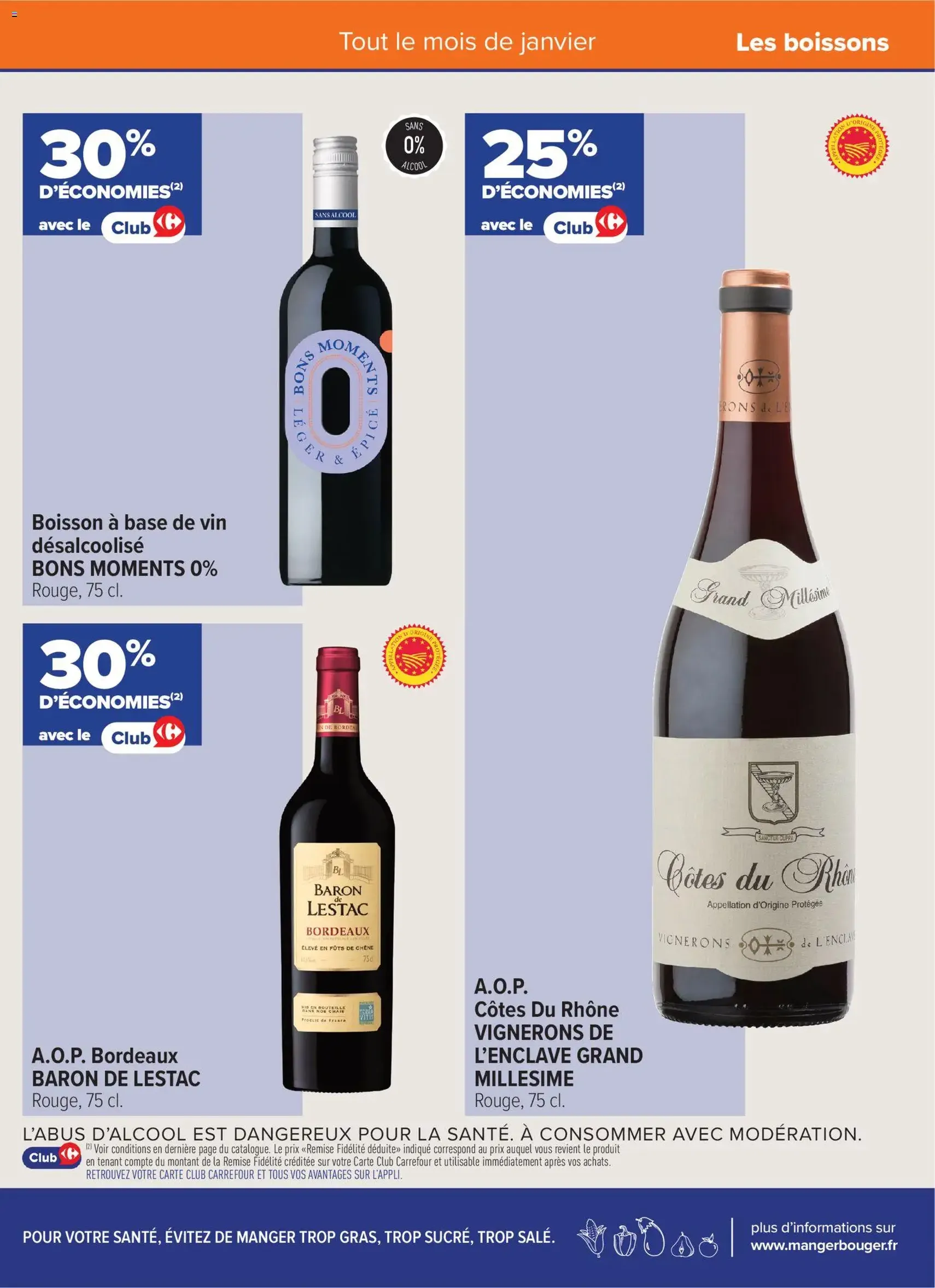 Carrefour contact catalogue - brochure valable à partir du 01/01/2026, page 6 sur 6