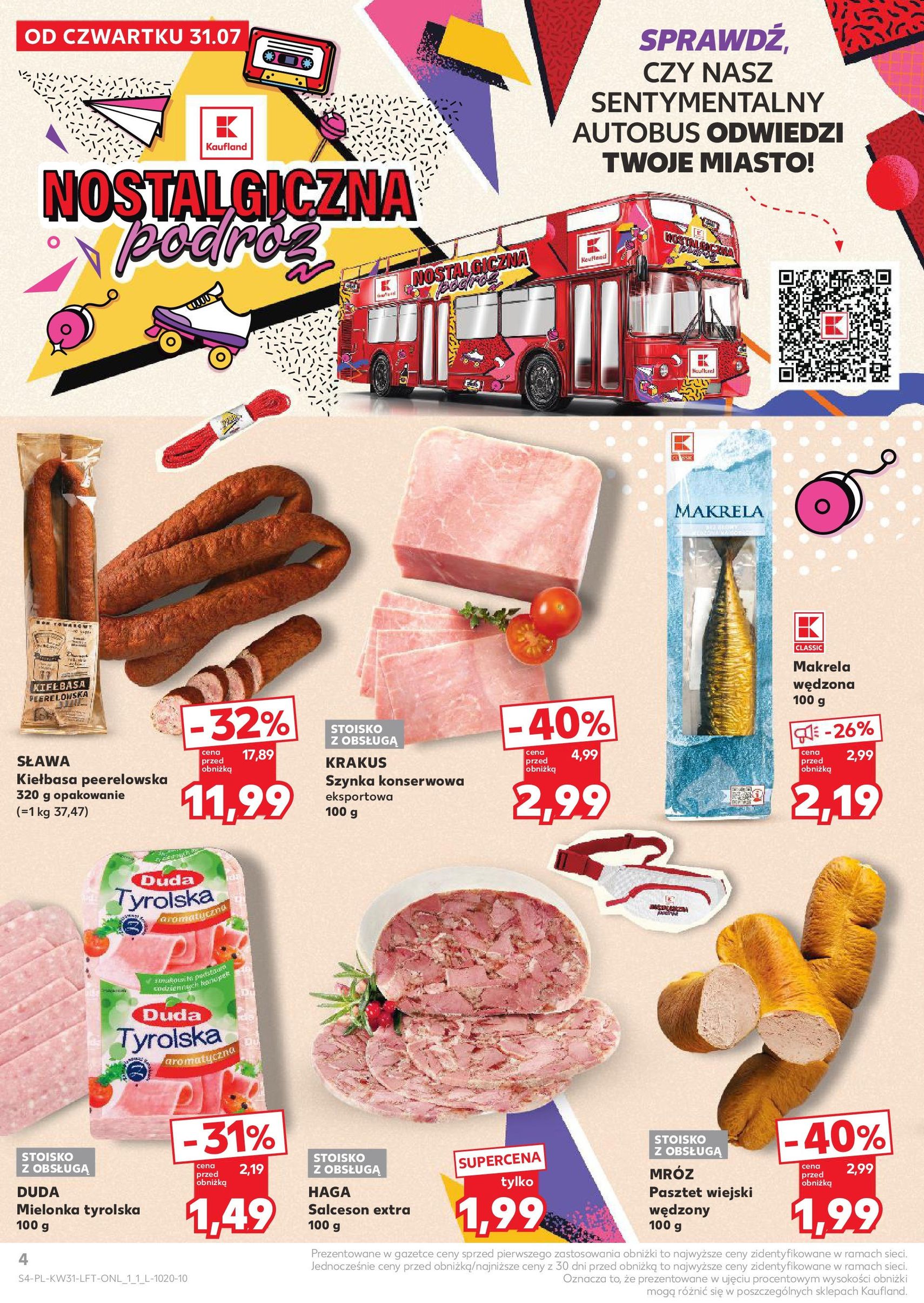 Kaufland gazetka - ważny gazetka od 31.07.2025 strona 4 z 54 Kaufland gazetka - ważny gazetka od 31.07.2025 strona 4 z 54