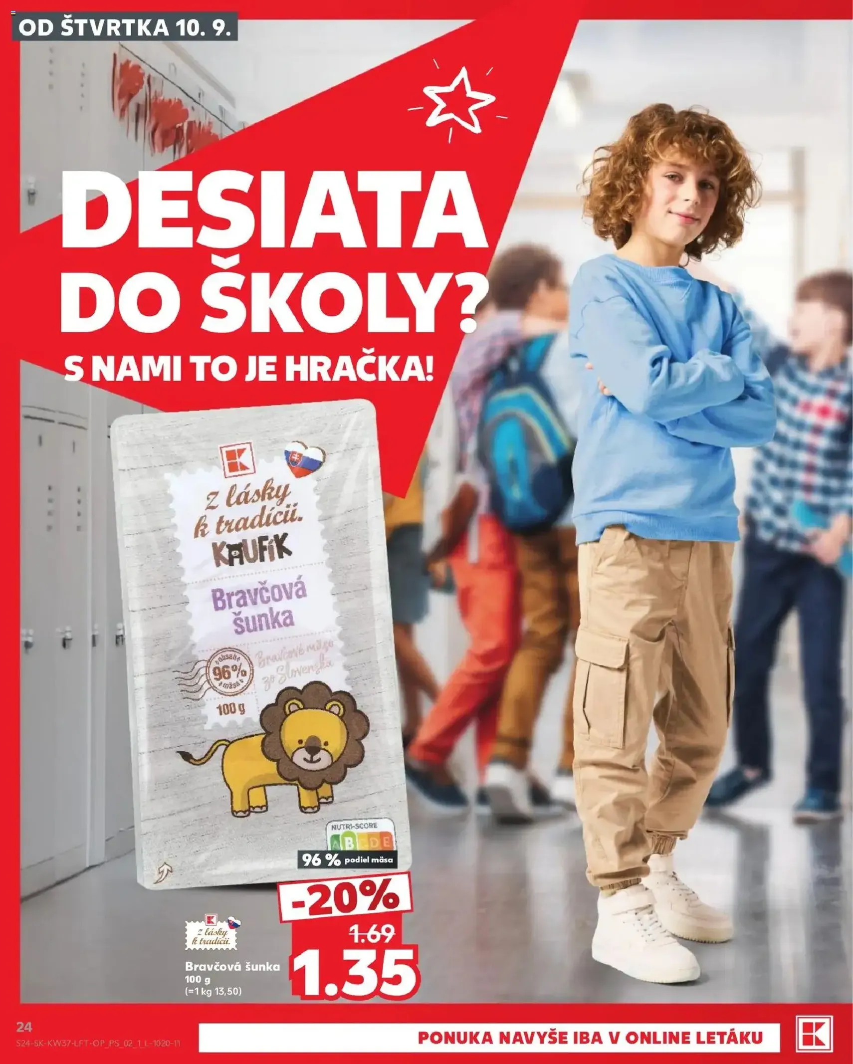 Kaufland leták - platný leták od 10.09.2026 strana 24 z 84