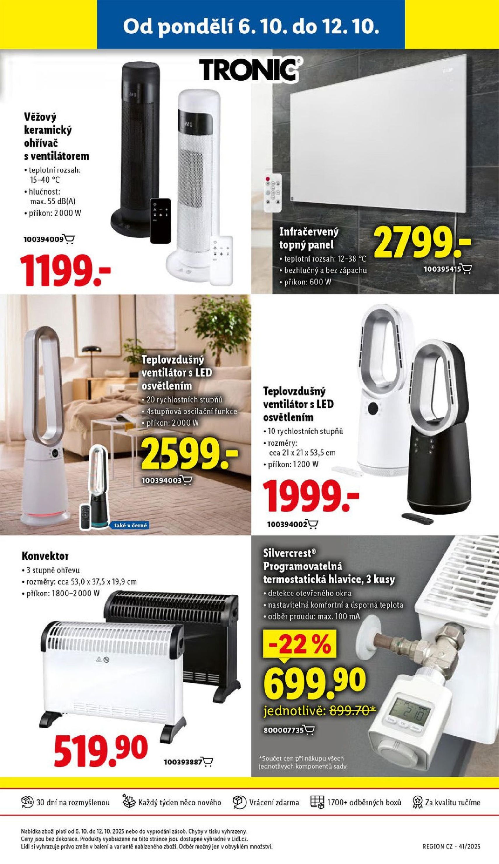 Lidl leták - platný leták od 09.10.2025 strana 29 z 45 Lidl leták - platný leták od 09.10.2025 strana 29 z 45