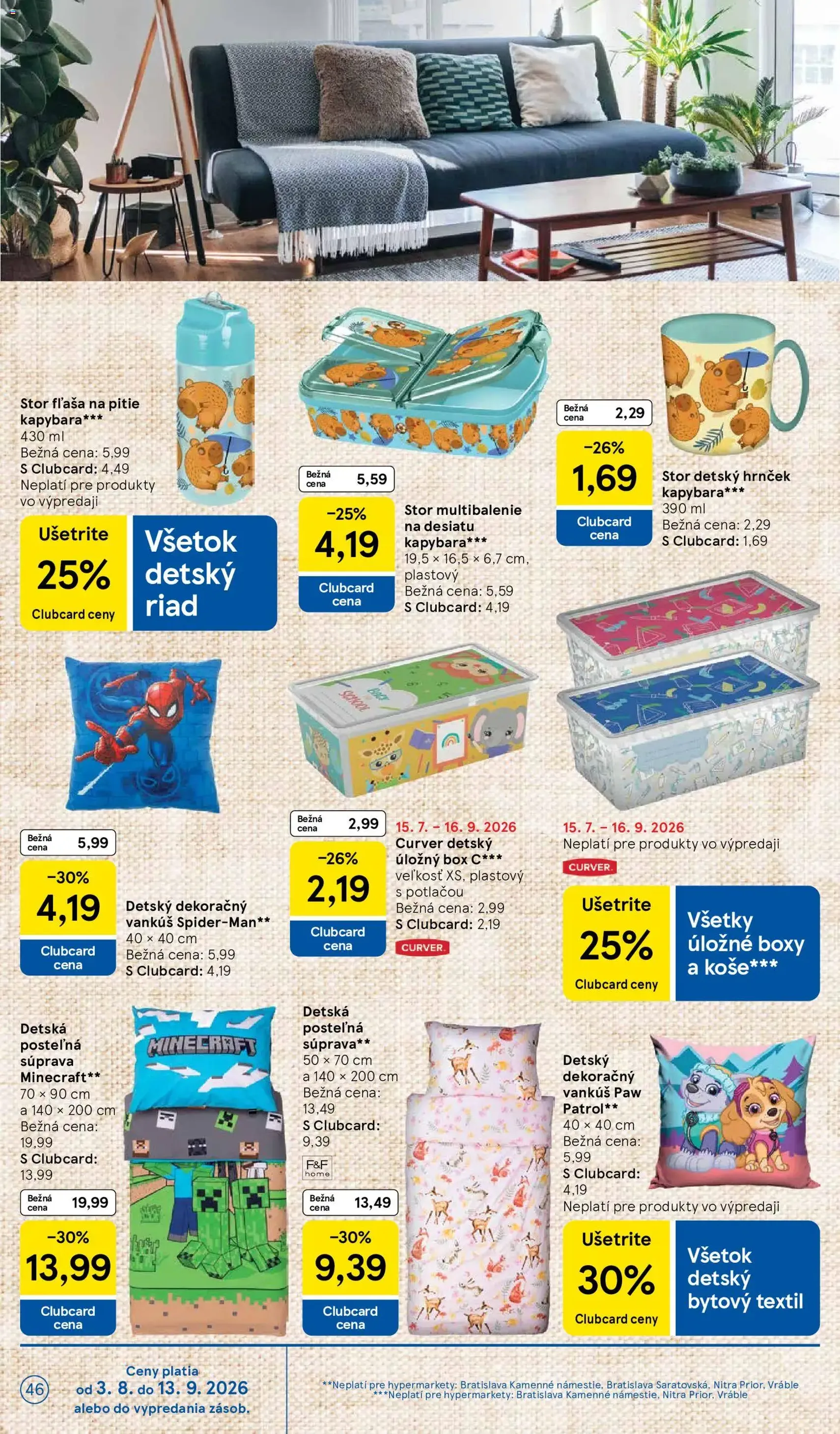 Tesco Hypermarket - leták - platný leták od 19.08.2026 strana 46 z 50