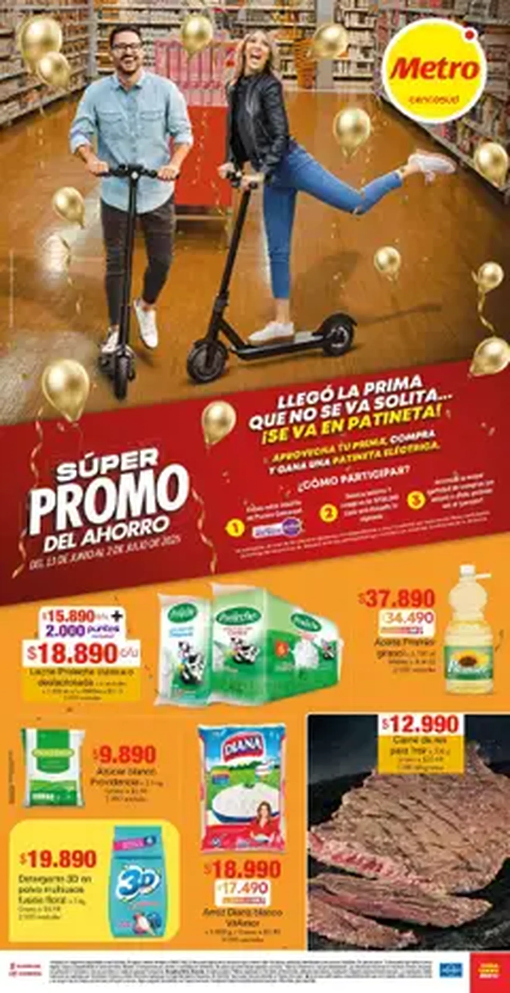 Metro - Catálogo - folleto válido desde 13/06/2025 página 1 de 1