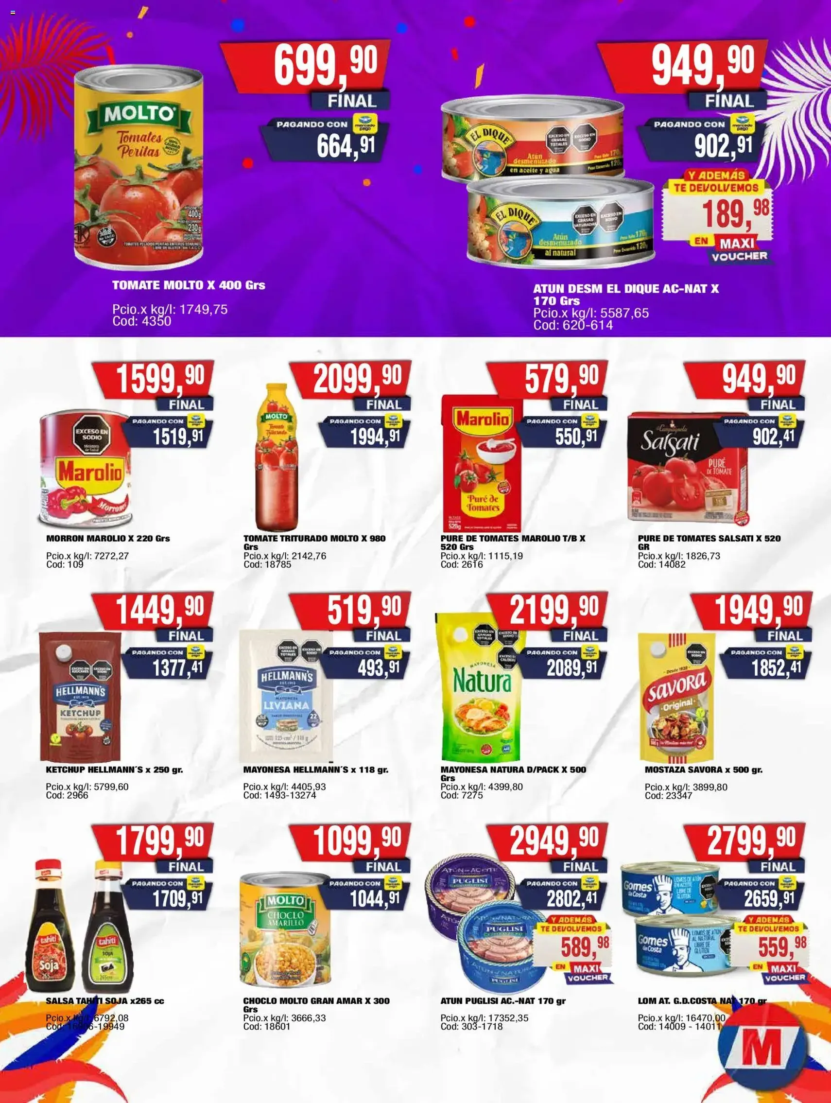 Maxiconsumo ofertas - folleto válido desde 23/02/2026 página 5 de 34