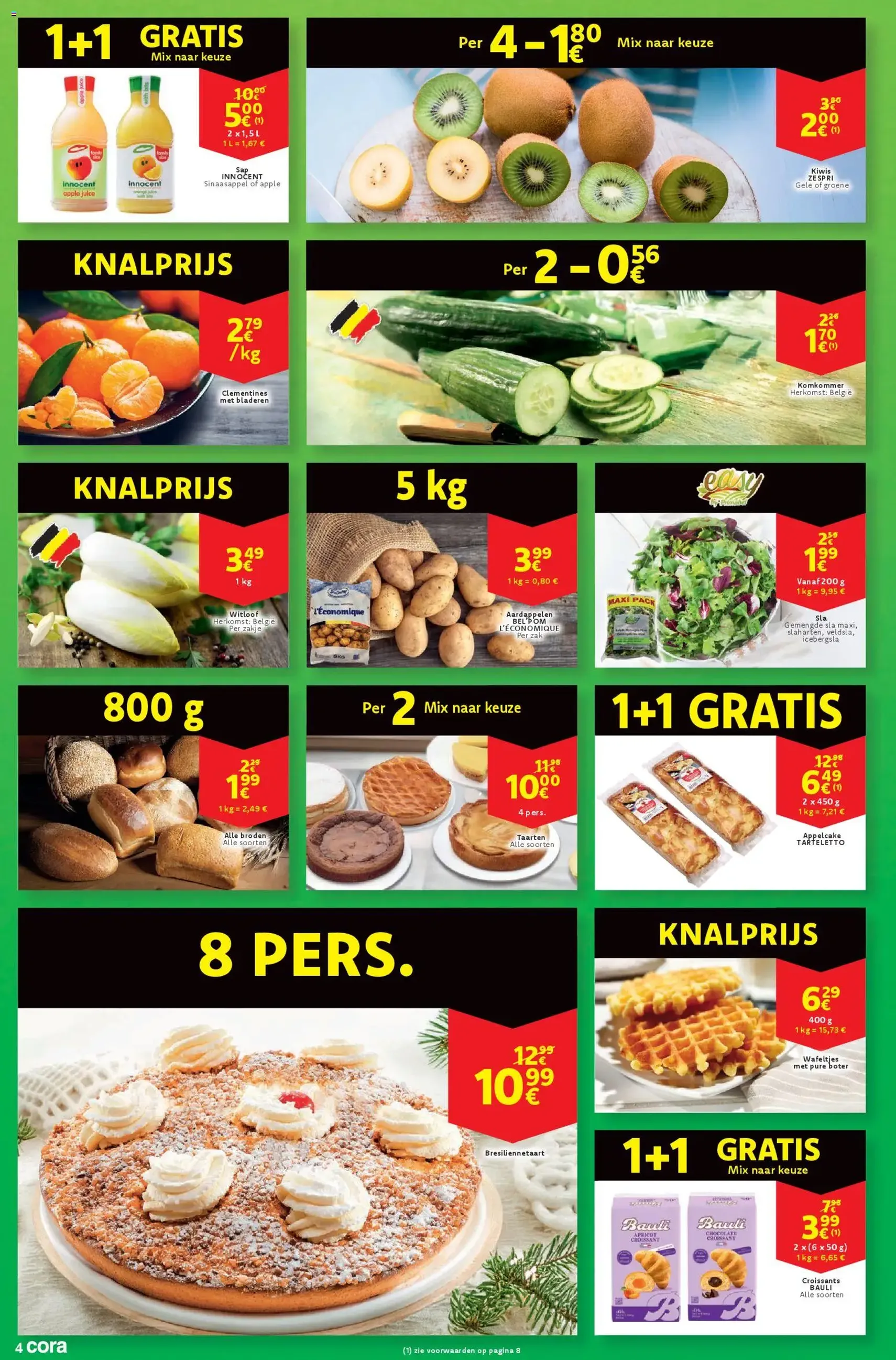 Cora folder week 48 - geldige folder vanaf 25/11/2025 pagina 4 van 8