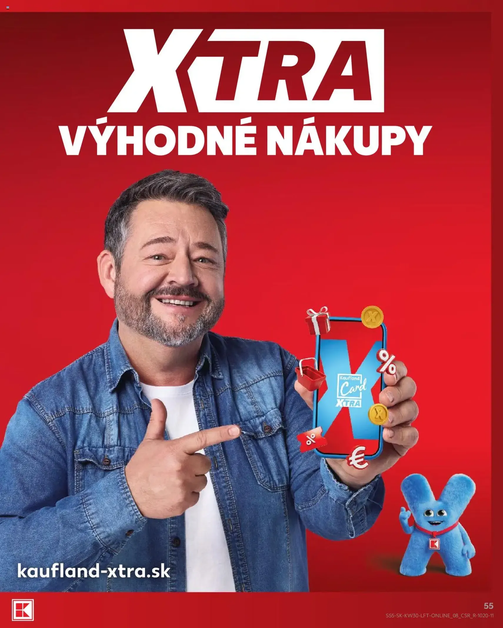 Kaufland leták - platný leták od 23.07.2026 strana 55 z 74