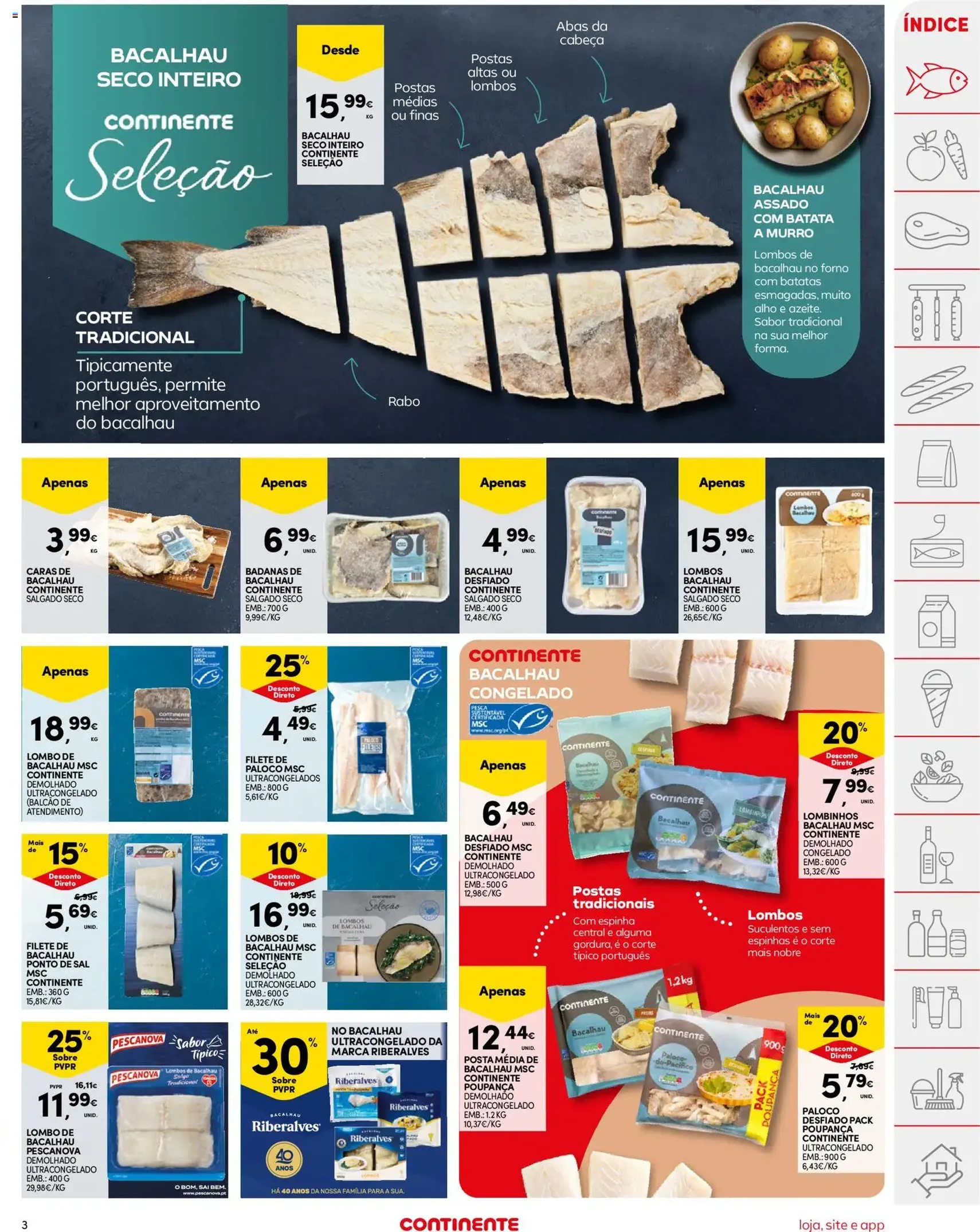 Continente folheto - folheto válido a partir de 04/11/2025 página 3 de 52