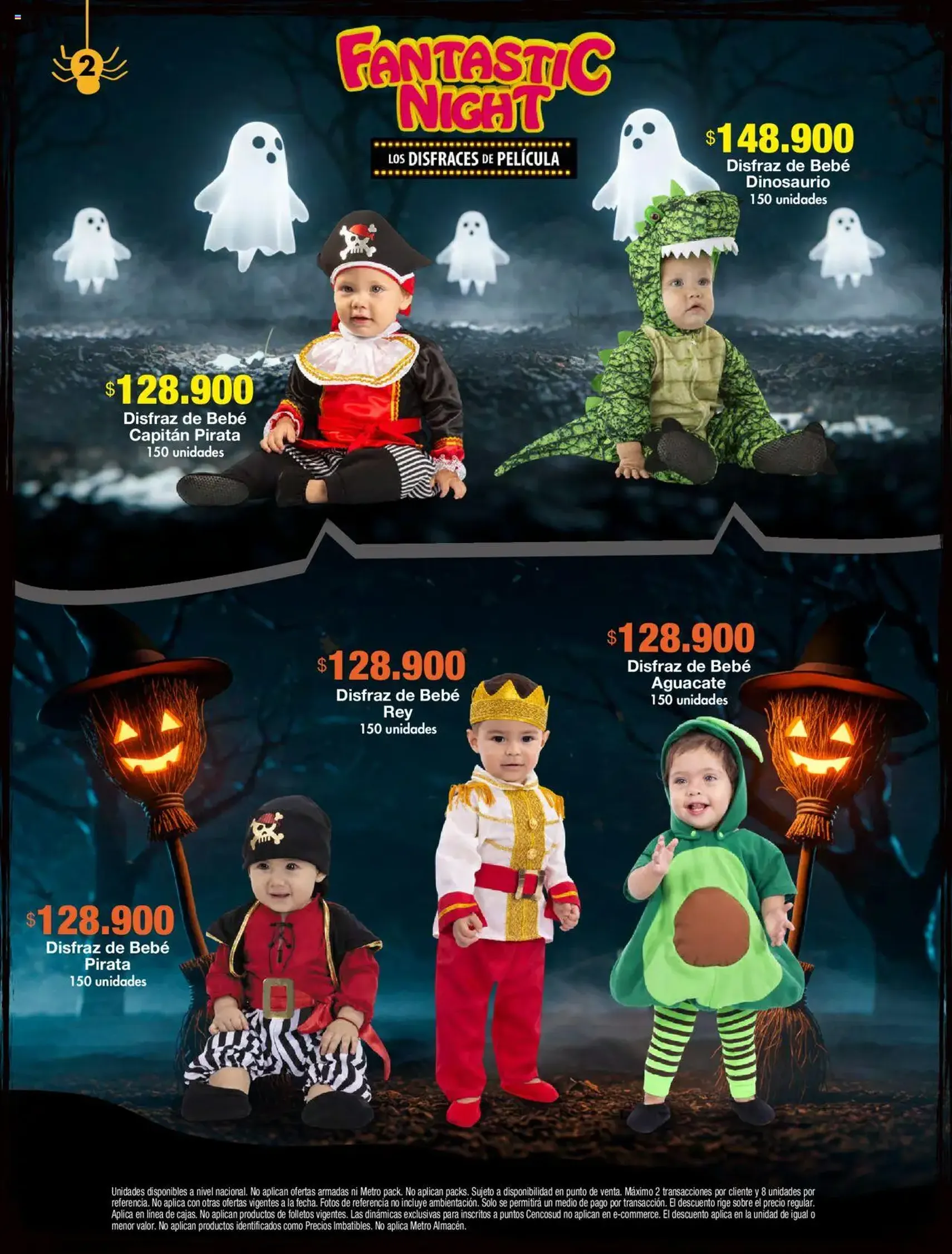 Metro - Catálogo Halloween - folleto válido desde 18/09/2025 página 2 de 13