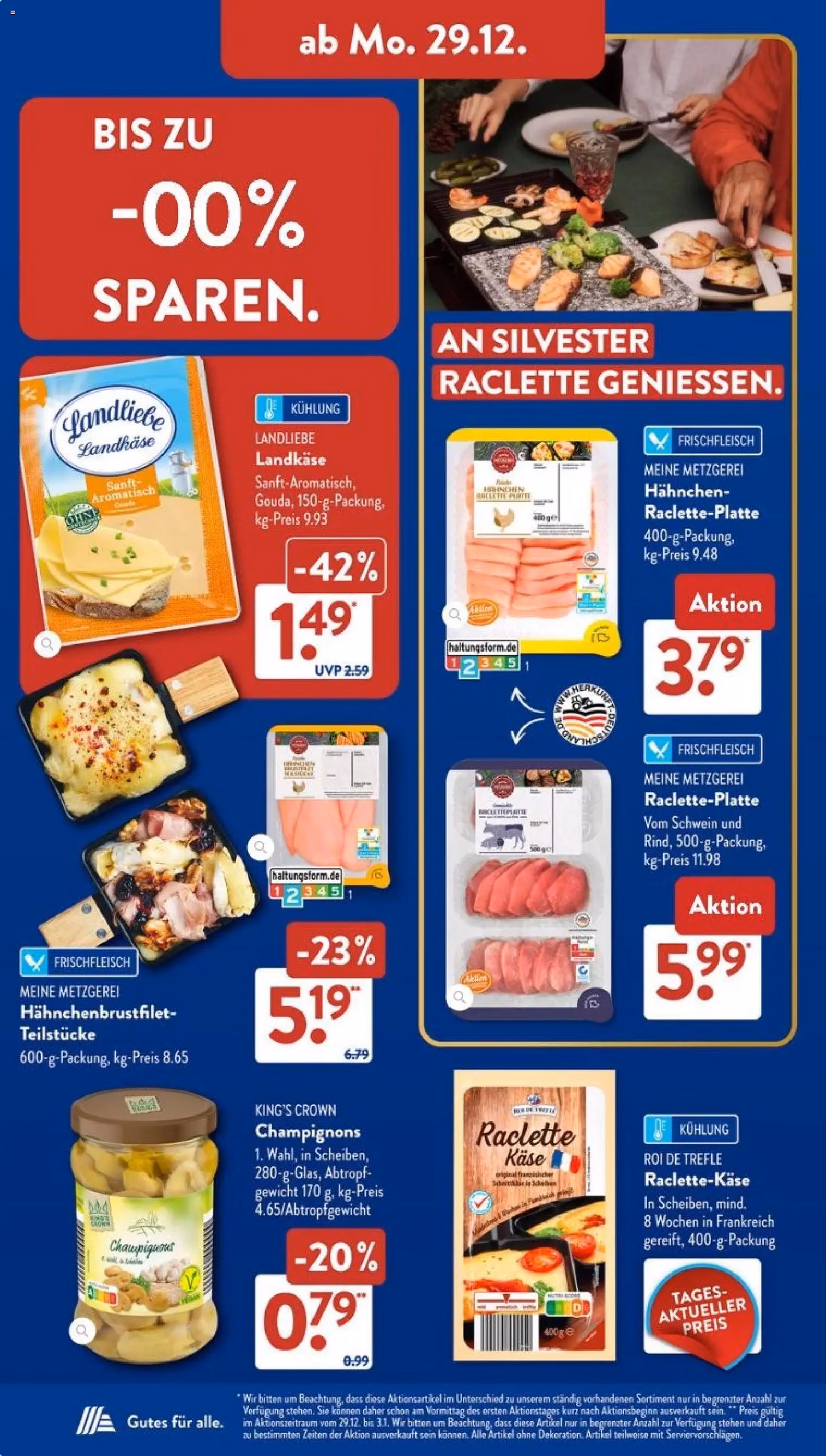 Aldi Süd Prospekt - Gültiger Prospekt ab 29.12.2025, Seite 8 von insgesamt 42