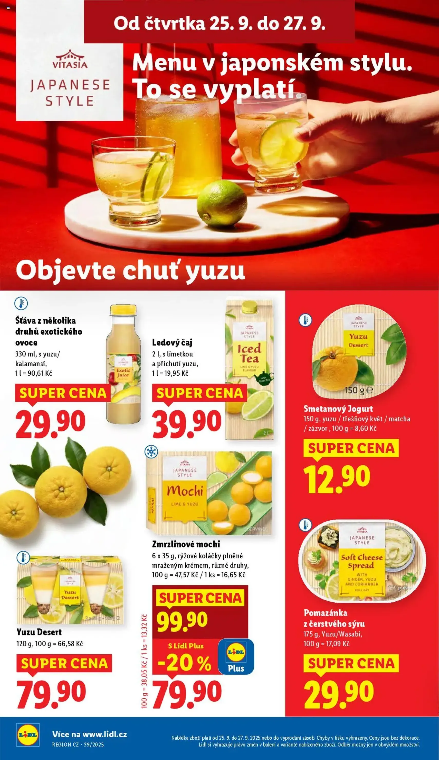 Lidl leták - platný leták od 25.09.2025 strana 18 z 49 Lidl leták - platný leták od 25.09.2025 strana 18 z 49