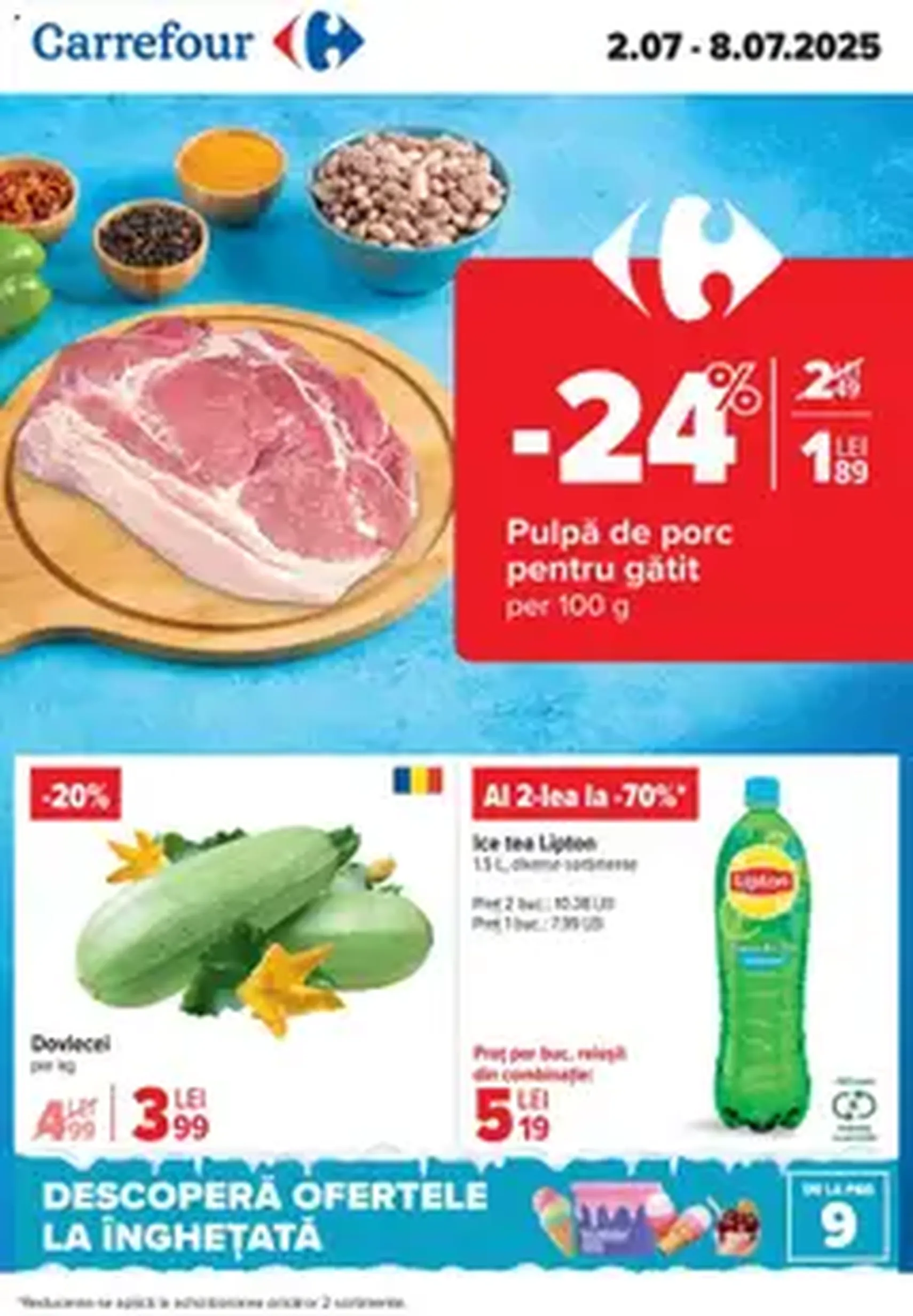 Catalog Carrefour - cataloage valabile începând cu 02.07.2025 pagina 1 din 1