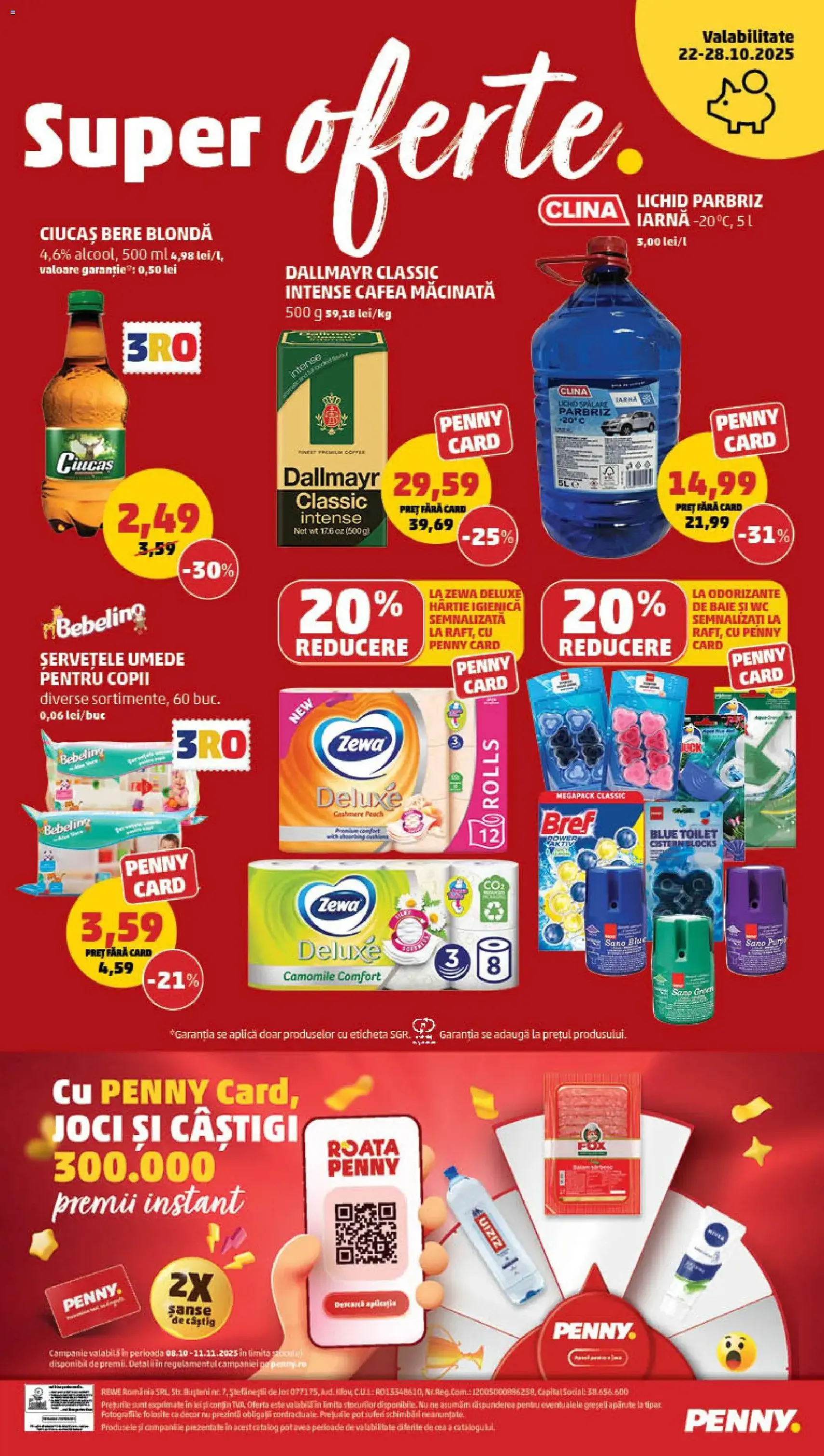 Catalog PENNY - cataloage valabile începând cu 22.10.2025 pagina 20 din 20 Catalog PENNY - cataloage valabile începând cu 22.10.2025 pagina 20 din 20