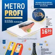 Metro angebote Profi - Prospekt Vorschau gültig ab 11.12.2025