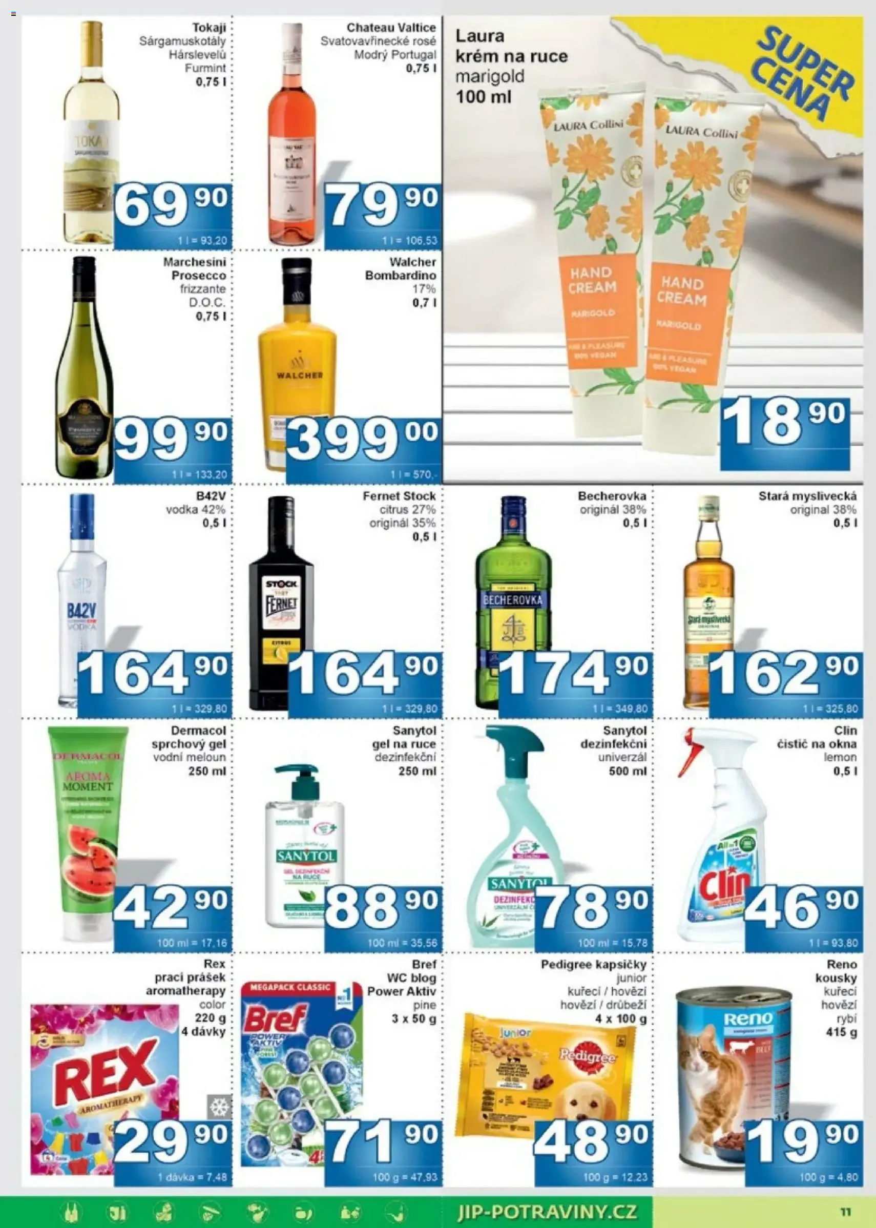 Jip leták - platný leták od 25.02.2026 strana 11 z 12