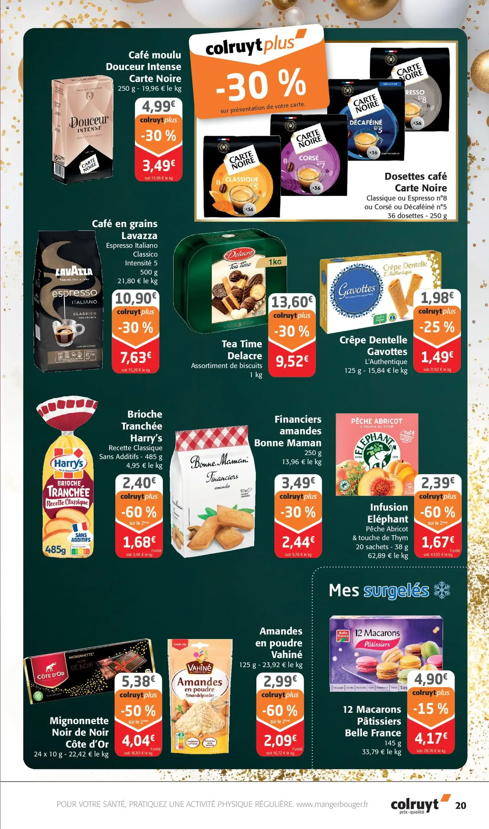 Colruyt catalogue - brochure valable à partir du 17/12/2025, page 20 sur 25