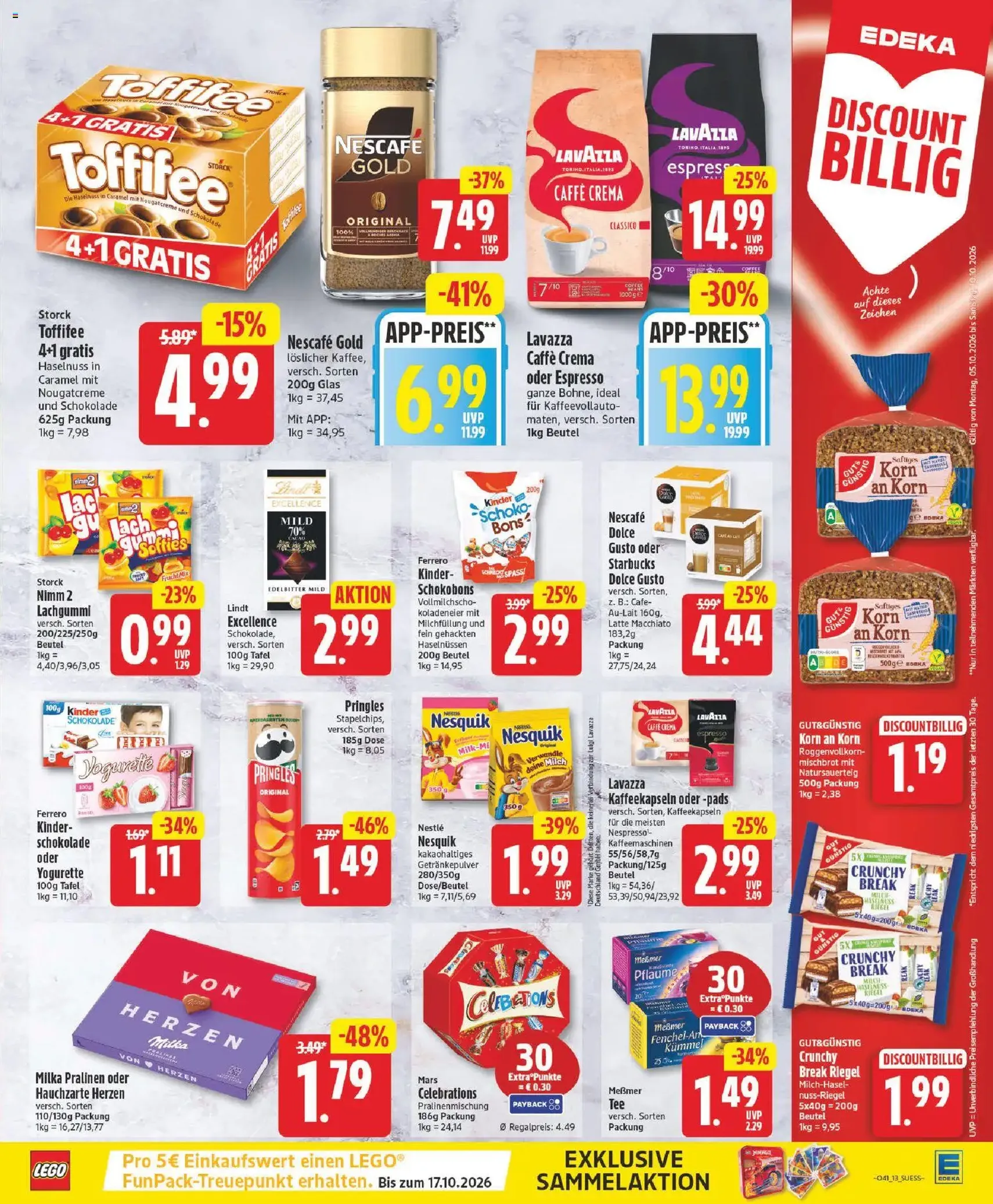 Edeka Prospekt - Gültiger Prospekt ab 05.10.2026, Seite 13 von insgesamt 29