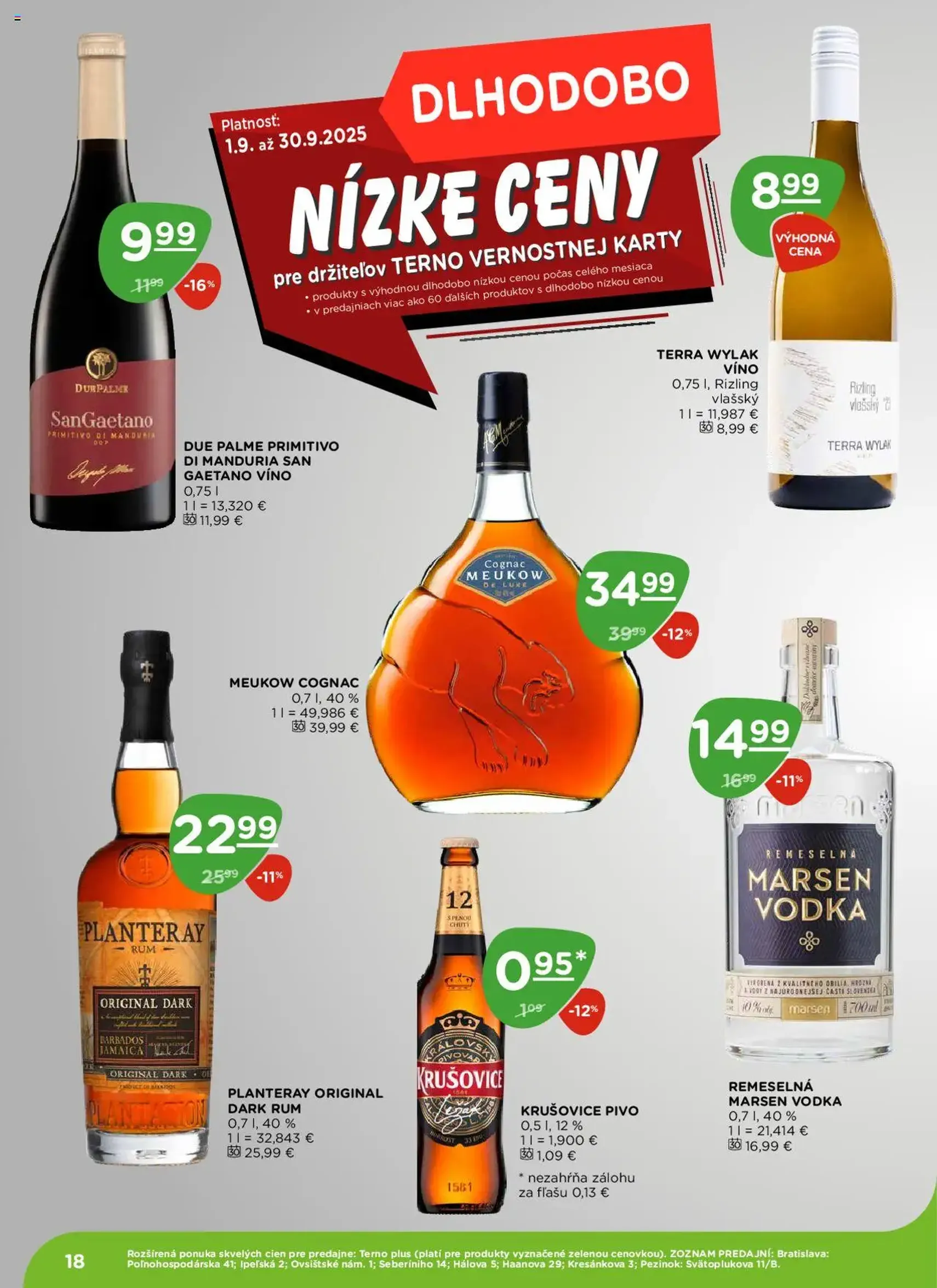Terno leták - platný leták od 25.09.2025 strana 18 z 20