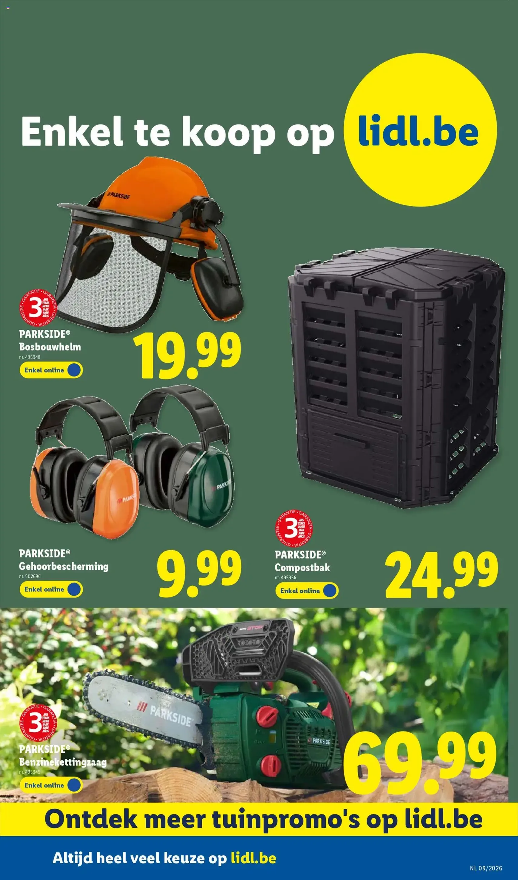 Lidl Folder week 9 - geldige folder vanaf 25/02/2026 pagina 29 van 40