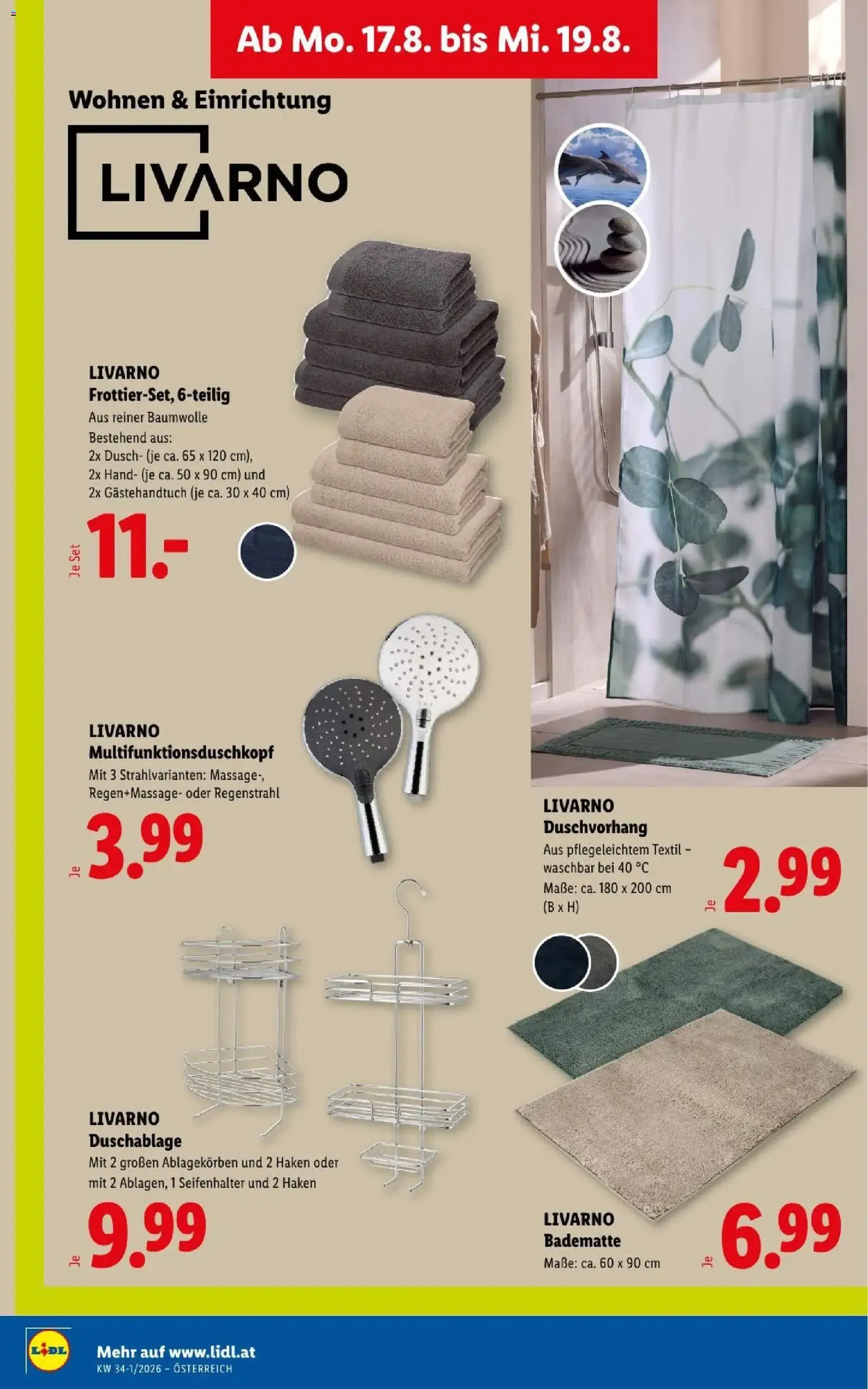 Lidl - Flugblatt - Gültiger Prospekt ab 13.08.2026, Seite 35 von insgesamt 51
