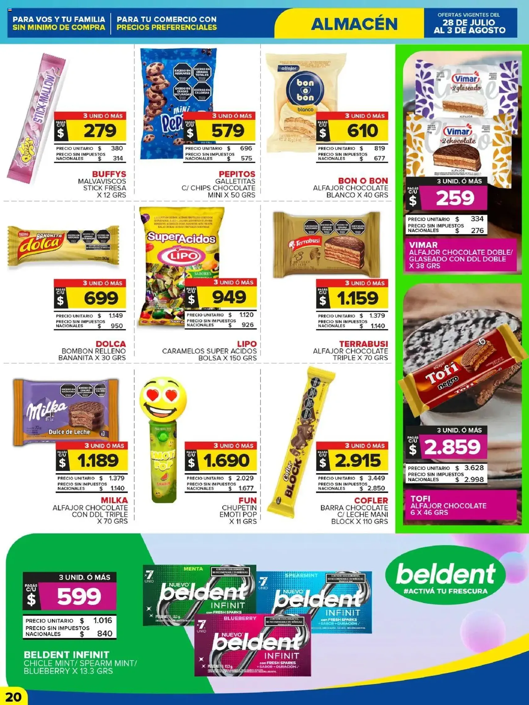 Carrefour Maxi catálogo - folleto válido desde 28/07/2025 página 19 de 24 Carrefour Maxi catálogo - folleto válido desde 28/07/2025 página 19 de 24