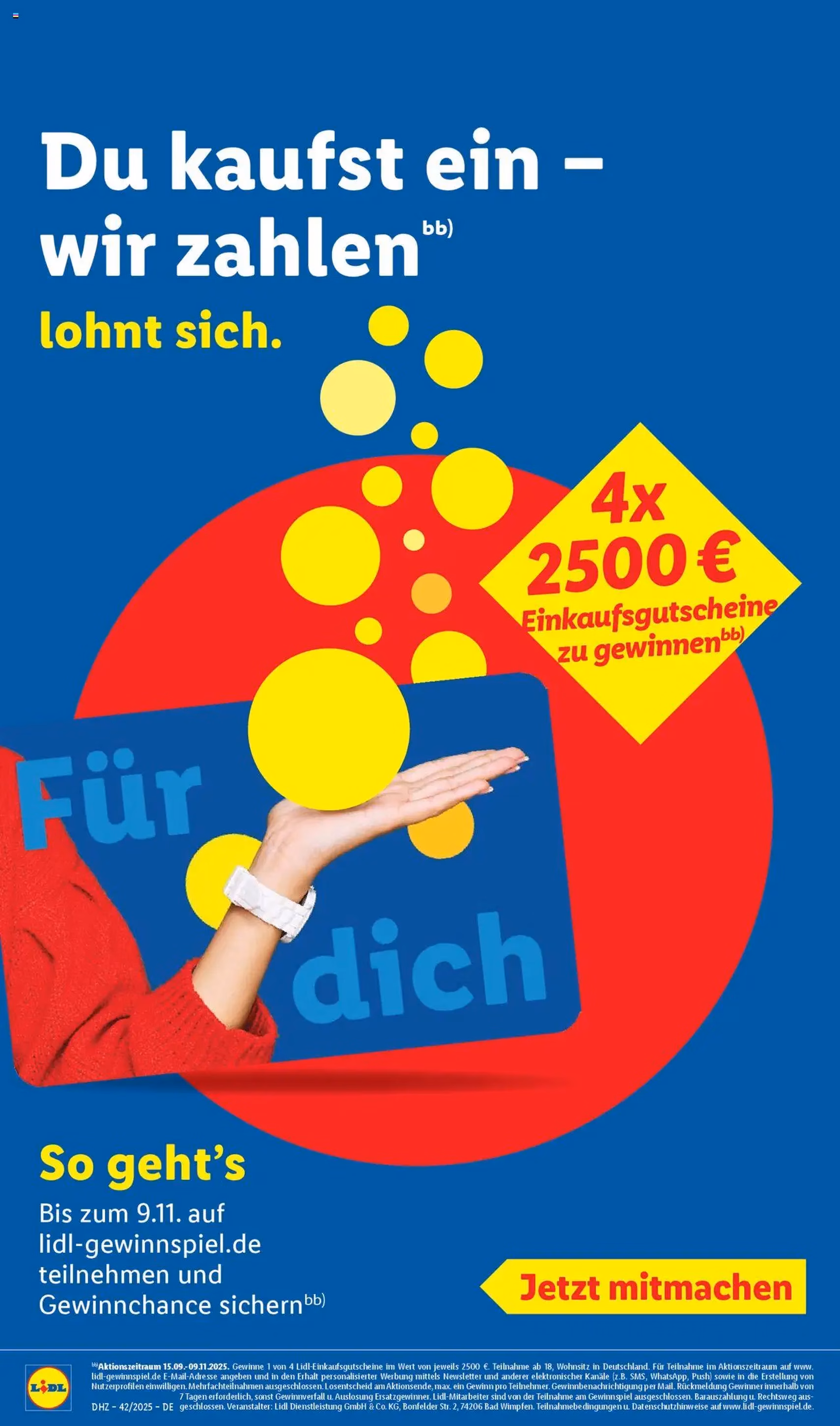 Lidl - Prospekt - Gültiger Prospekt ab 13.10.2025, Seite 68 von insgesamt 68