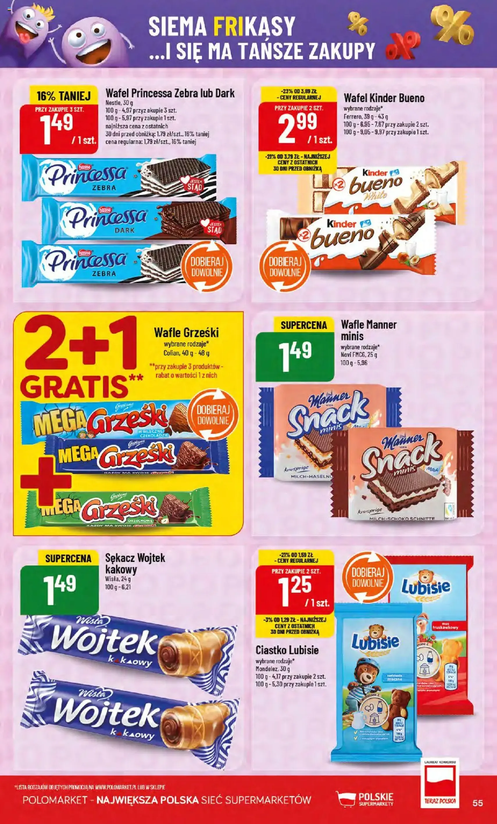 POLOmarket Gazetka - ważny gazetka od 03.09.2025 strona 55 z 80 POLOmarket Gazetka - ważny gazetka od 03.09.2025 strona 55 z 80