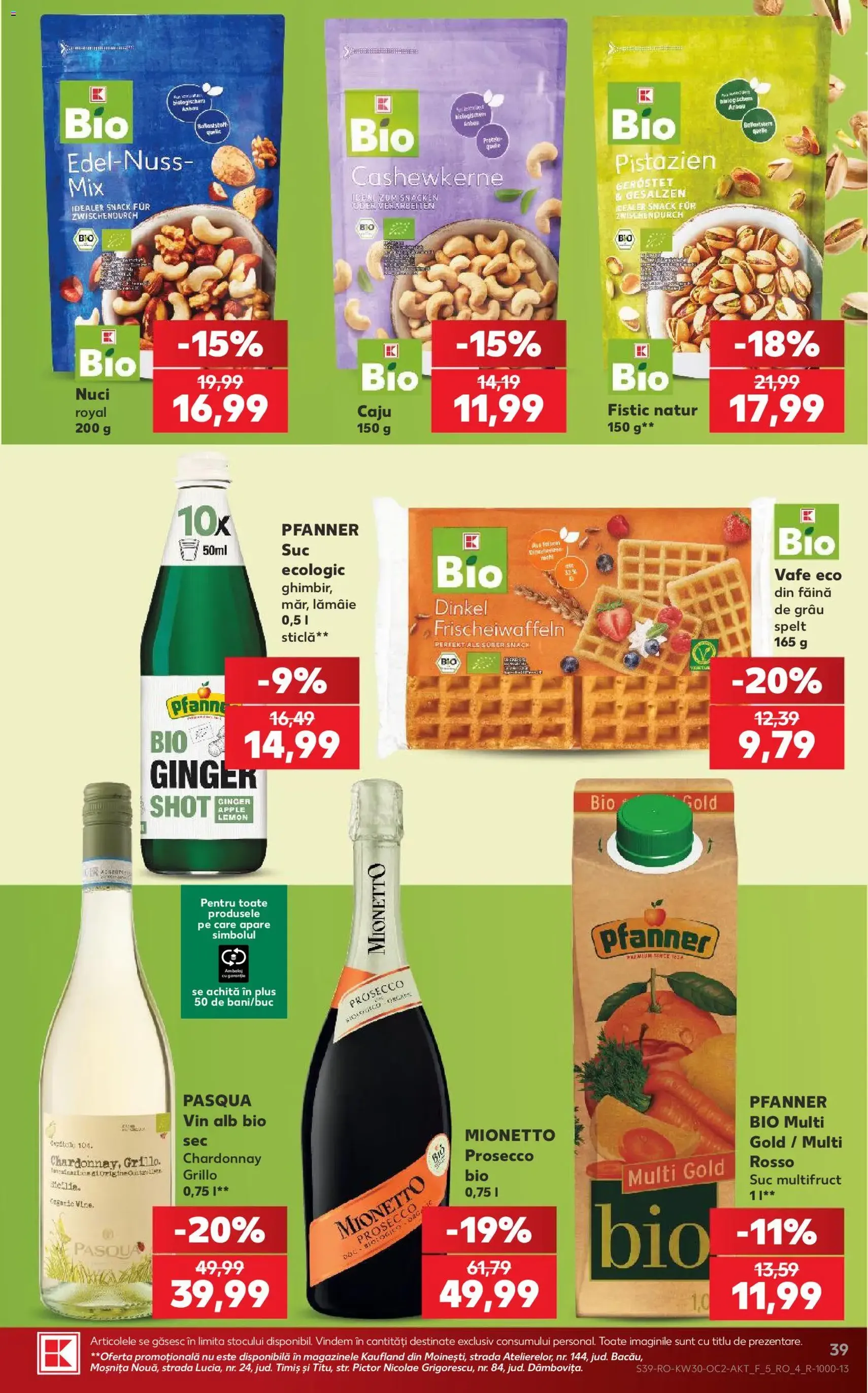 Kaufland Catalog - cataloage valabile începând cu 22.07.2026 pagina 39 din 68