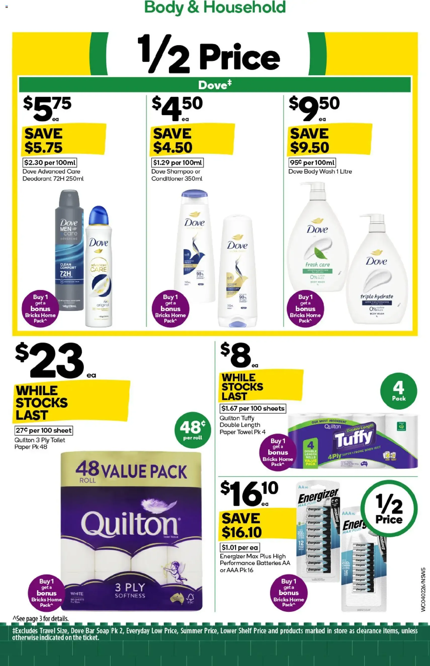 Weekly catalogue Woolworths 04/02 - valid flyer from 04/02/2026, page 5 of 50