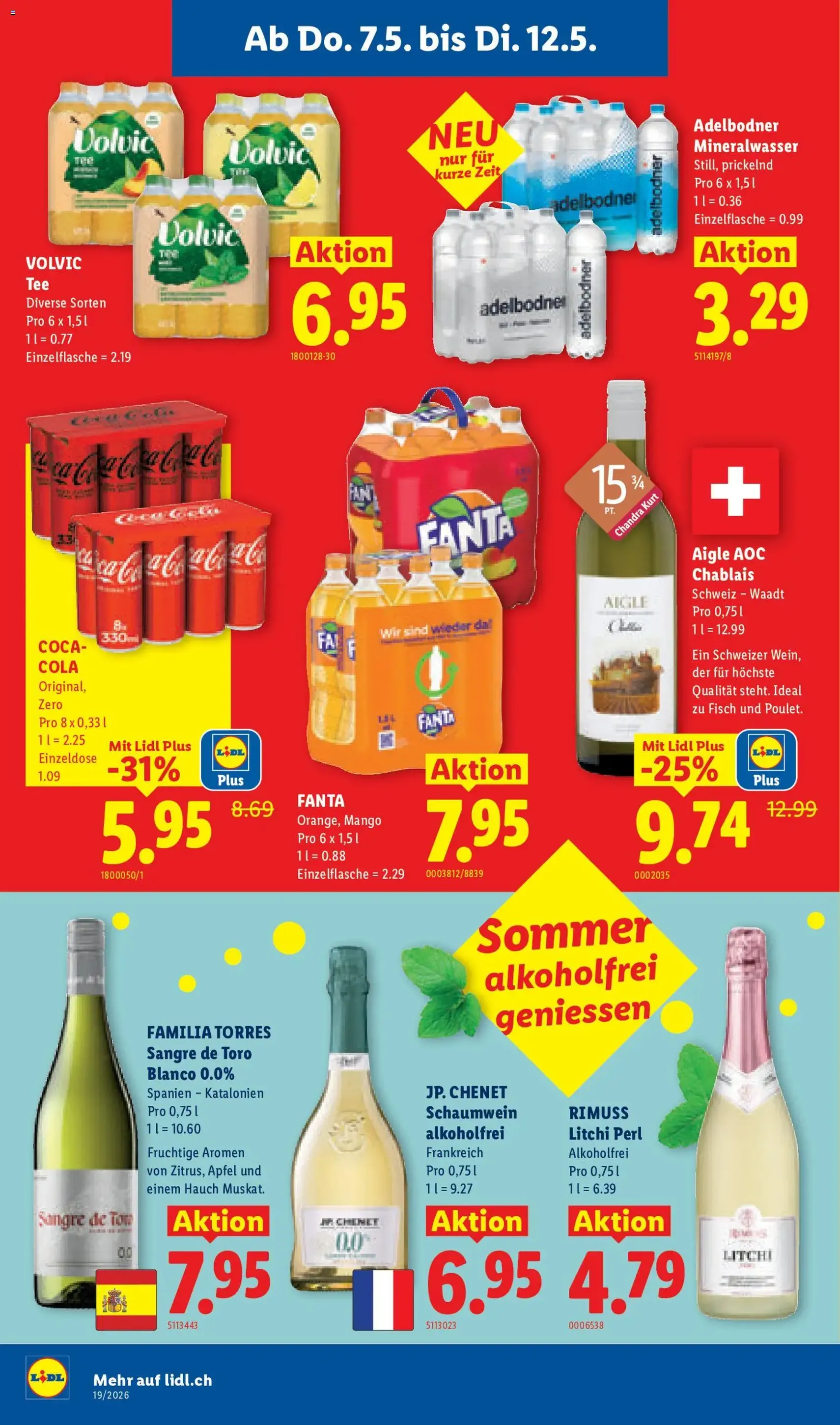 Lidl aktionen - Gültiger Prospekt ab 07.05.2026, Seite 12 von insgesamt 32
