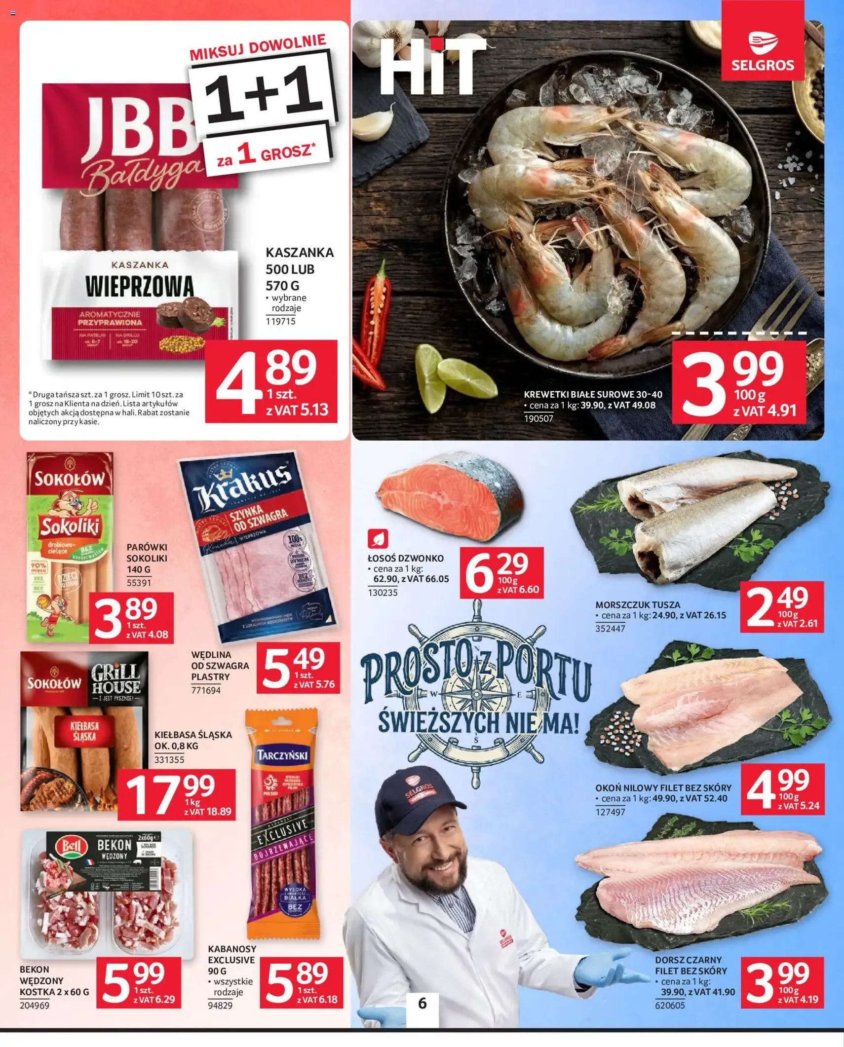 Selgros cash&carry gazetka - ważny gazetka od 16.07.2026 strona 6 z 25