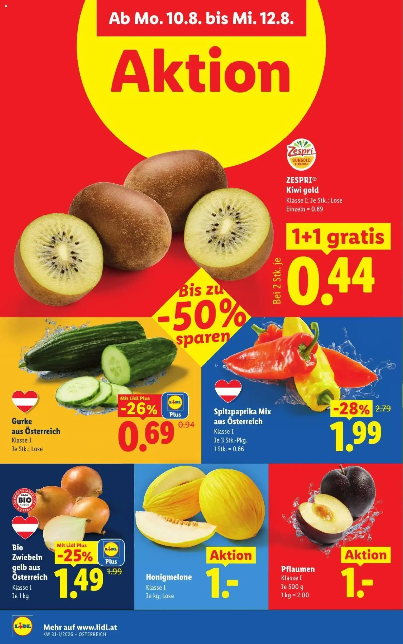 Lidl - Flugblatt - Gültiger Prospekt ab 06.08.2026, Seite 40 von insgesamt 52