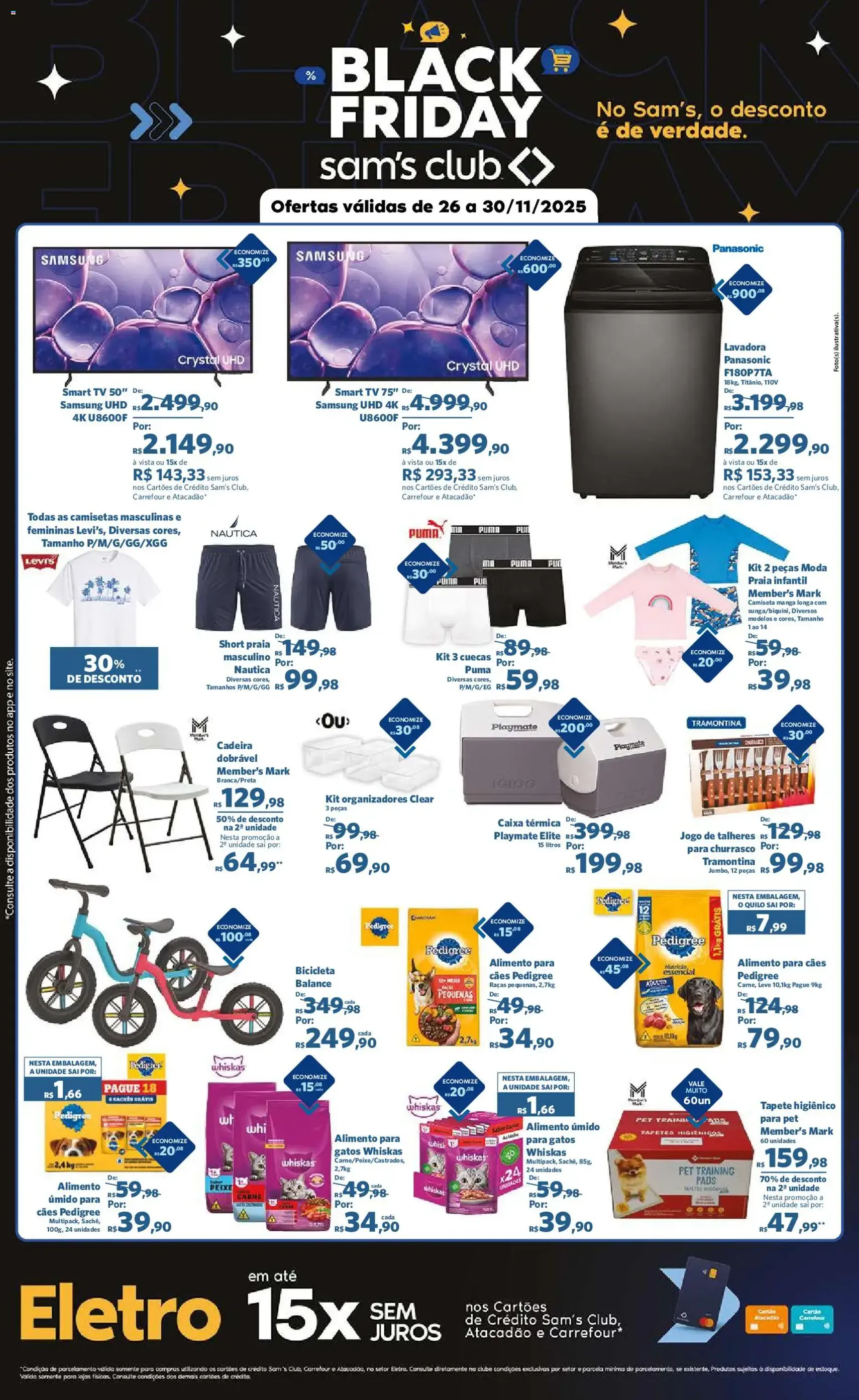 Sam's Club Black Friday - folheto válido a partir de 26/11/2025 página 5 de 8